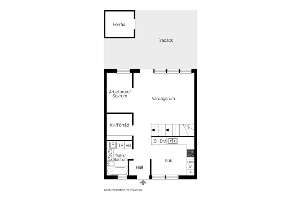 Radhus, Jordgränd 6, Viby, Sollentuna
