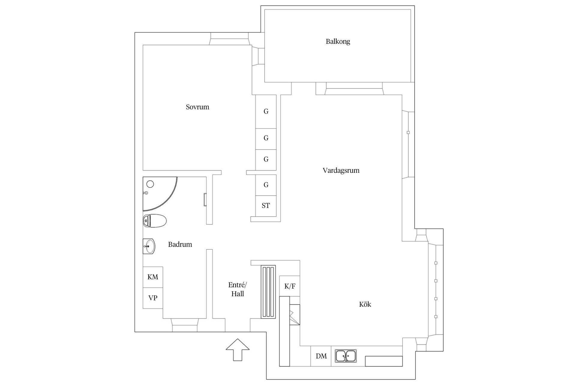 Bostadsrätt, Porsholmsvägen 39, Tjuvkil, Kungälv