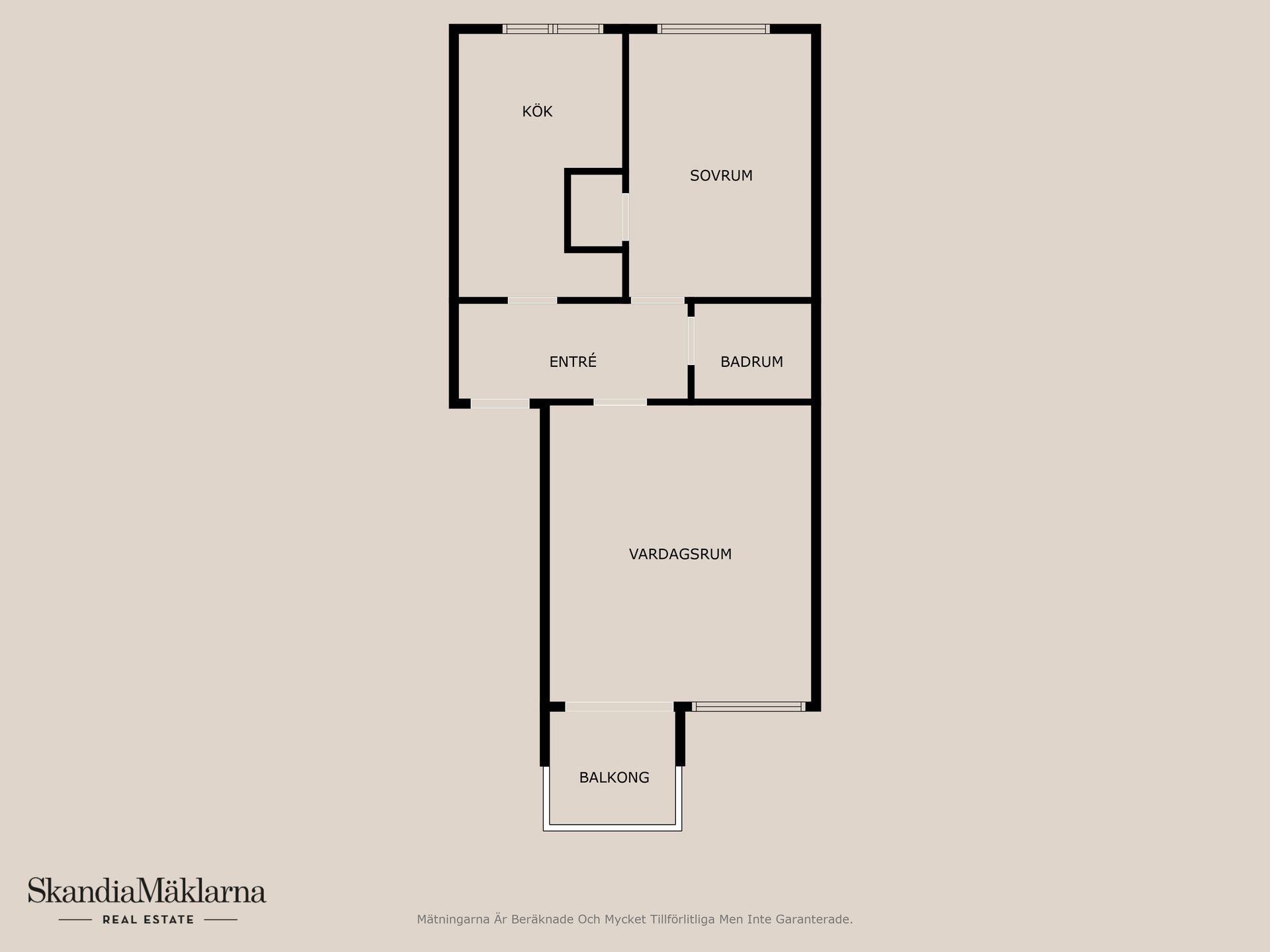 Bostadsrätt, Björkvägen 5B, Parkstaden, Kristianstad