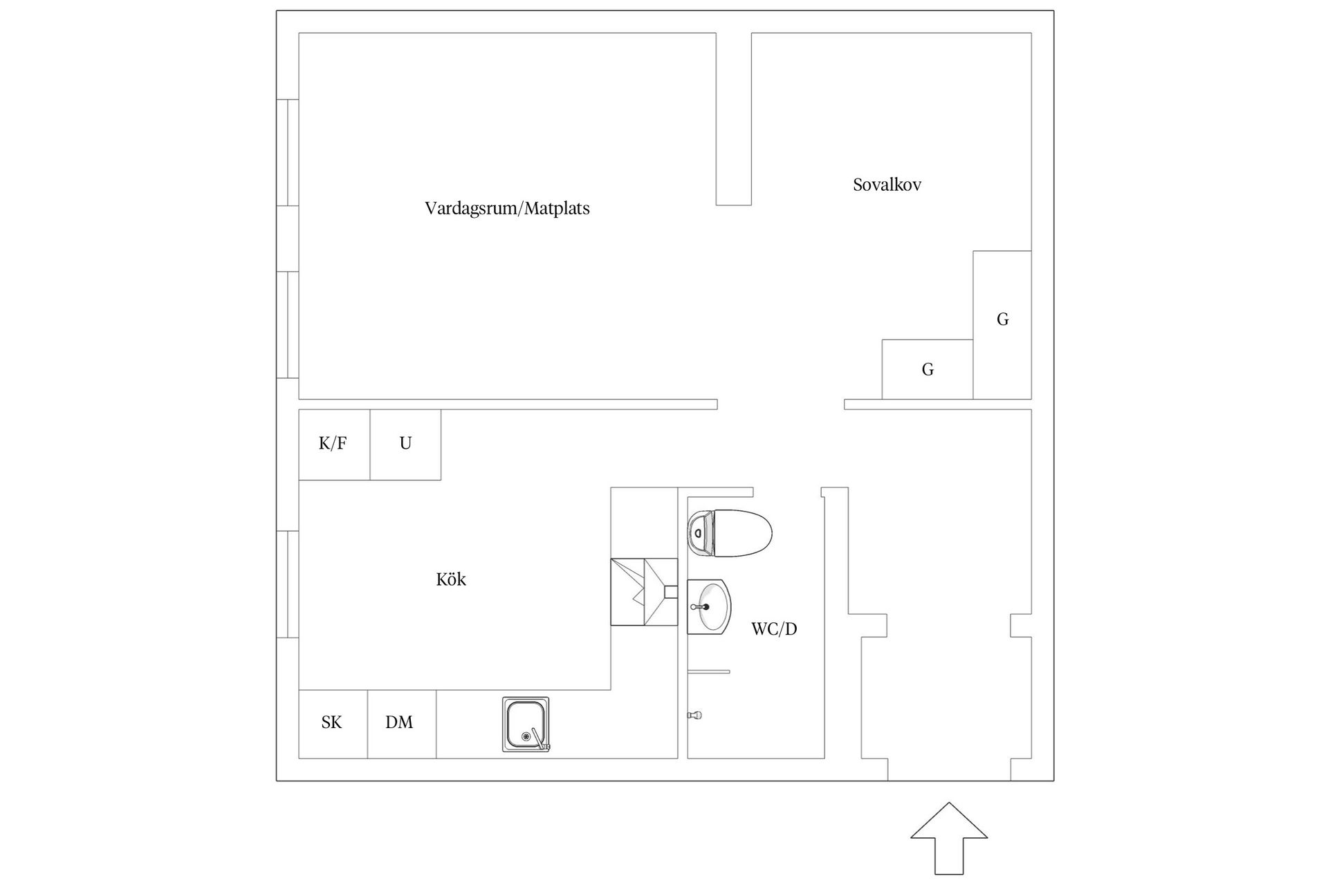 Bostadsrätt, Tullgatan 8A, Lund - Centrum, Lund
