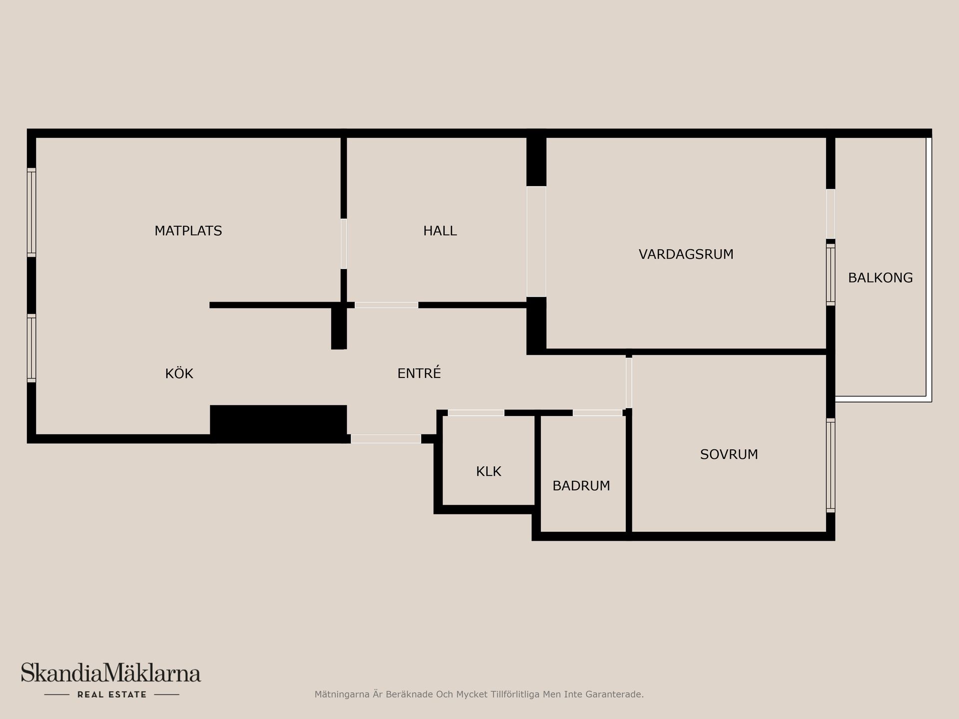 Bostadsrätt, Kapellgatan 6A, Kristianstad