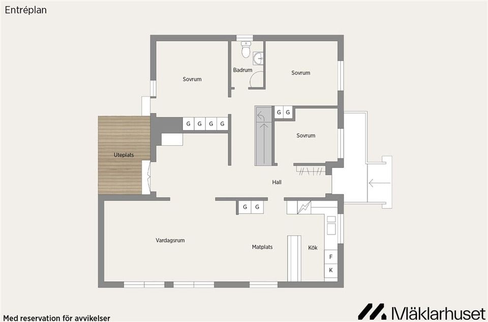 Villa, Bäckgatan 14, Centralt, Emmaboda