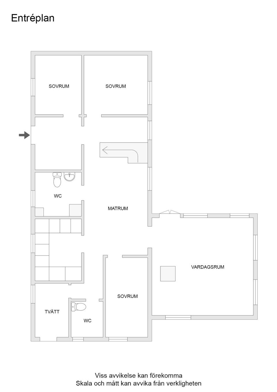 Villa, Anundshög 7, Badelunda, Västerås