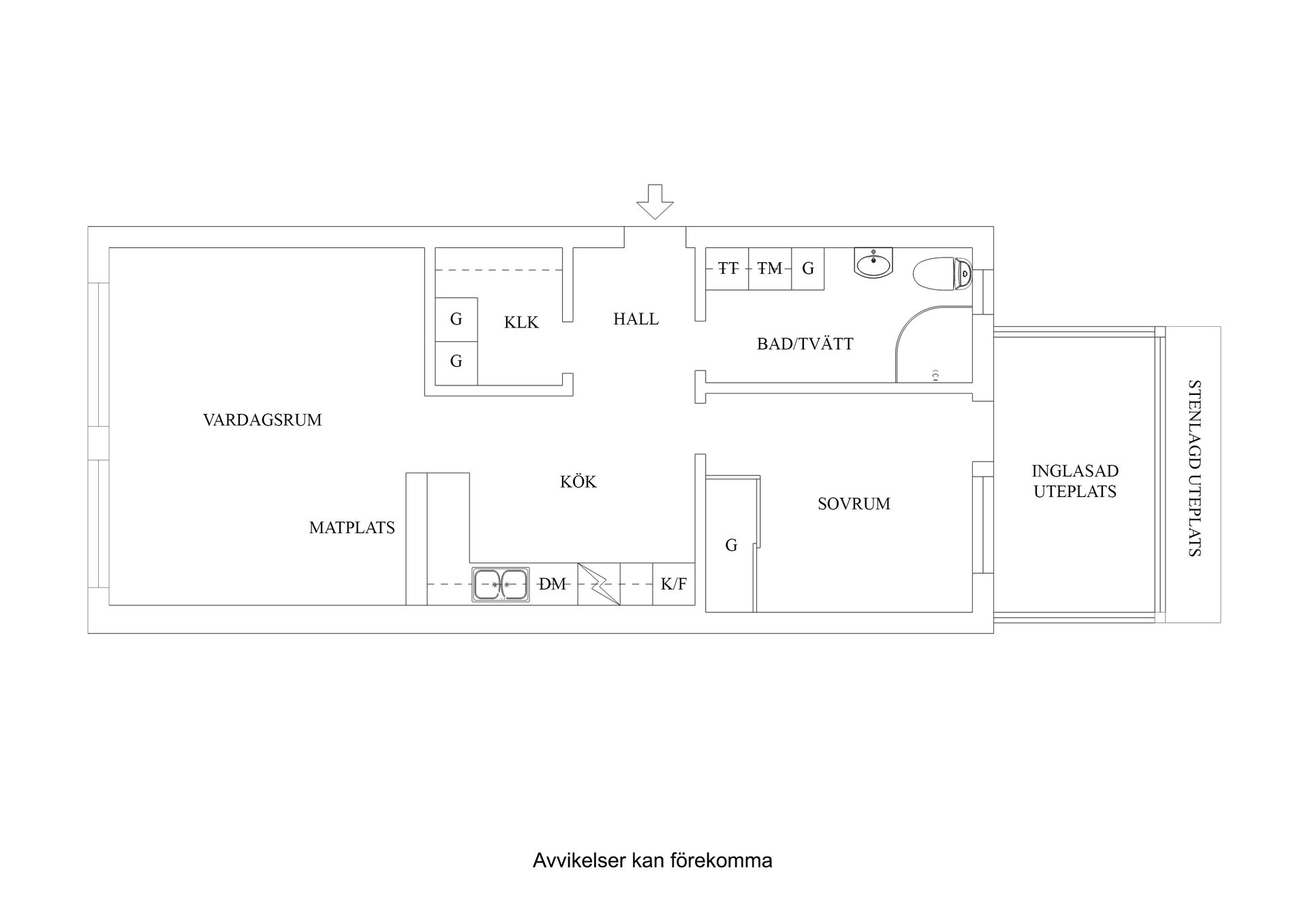 Bostadsrätt, Nygatan 8B, Centrum, Trollhättan