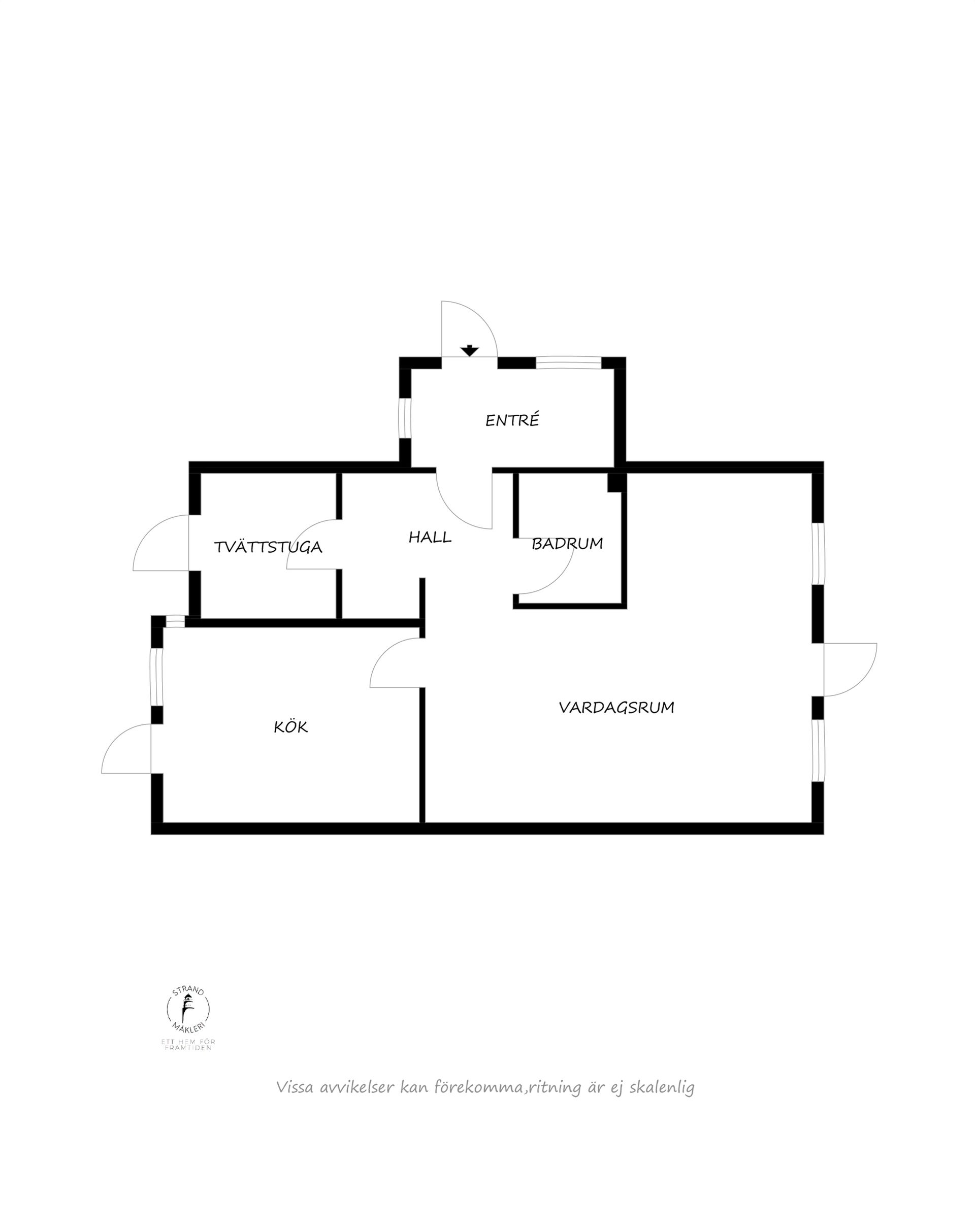 Radhus, Otterstavägen 19, Sorunda, Nynäshamn