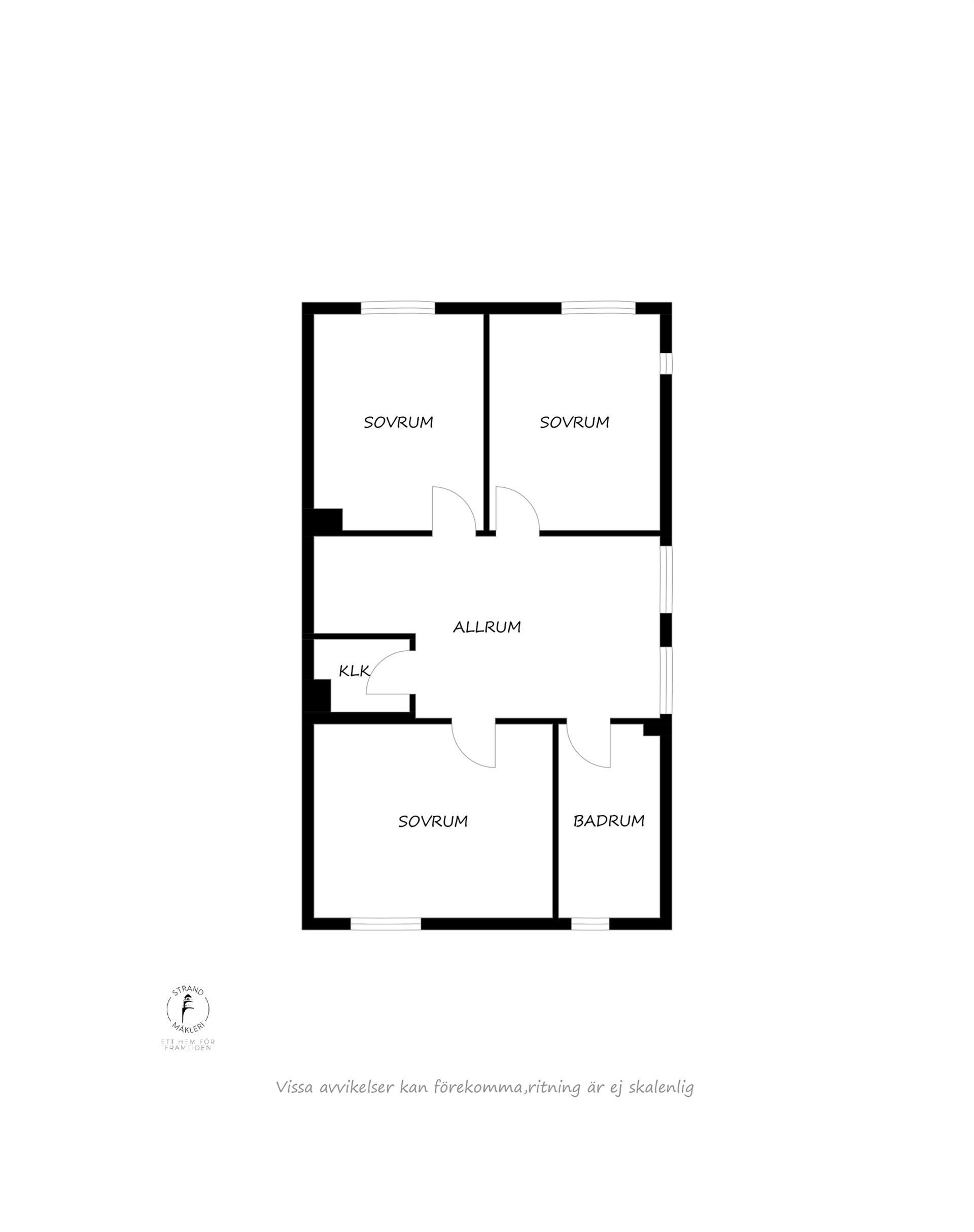Radhus, Otterstavägen 19, Sorunda, Nynäshamn