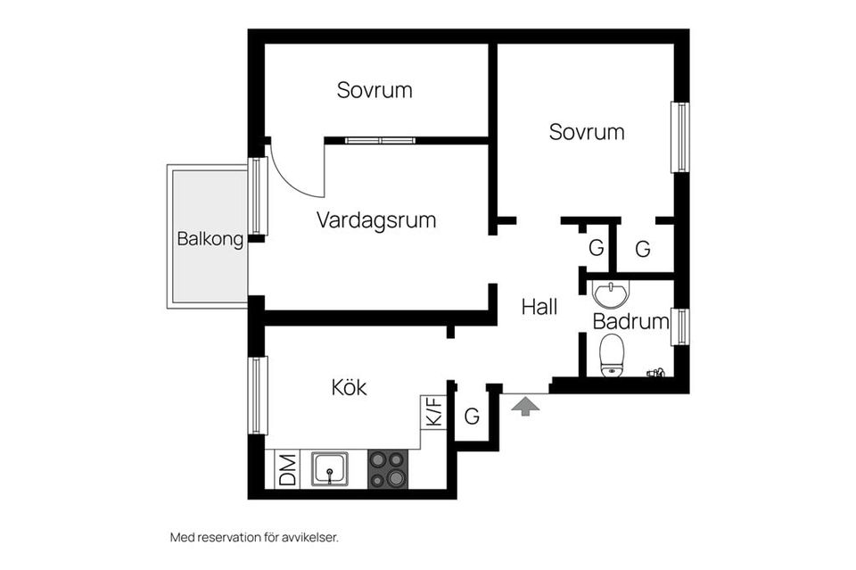 Bostadsrätt, Strahlenbergsgatan 23, Hammarbyhöjden, Stockholm