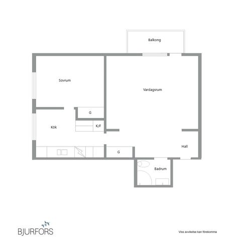 Bostadsrätt, Getbergsvägen 5, Getberget, Skellefteå
