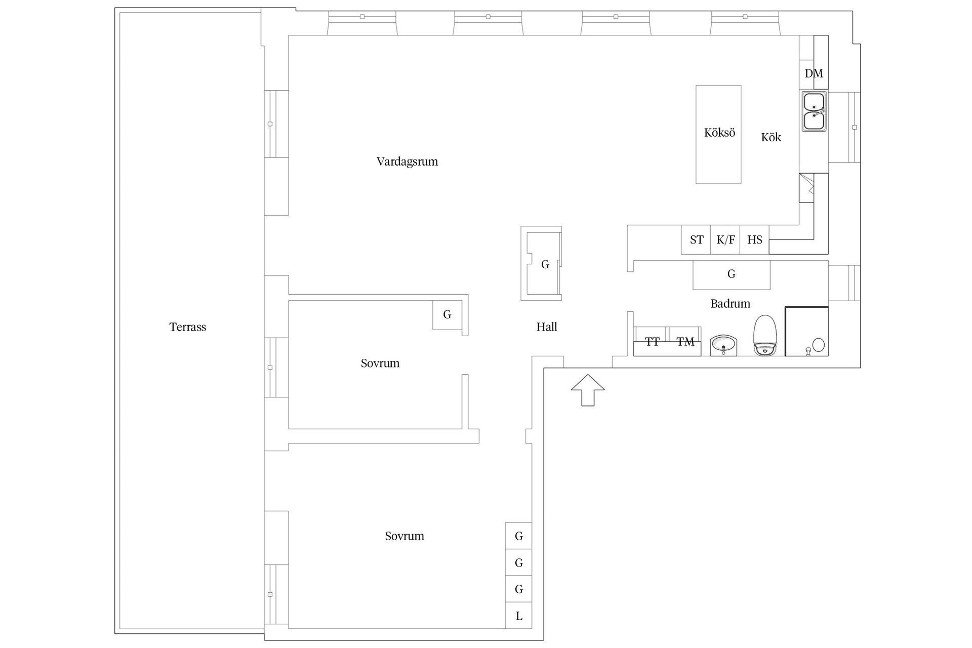 Bostadsrätt, Tyra Lundgrens Väg 5, Värmdö