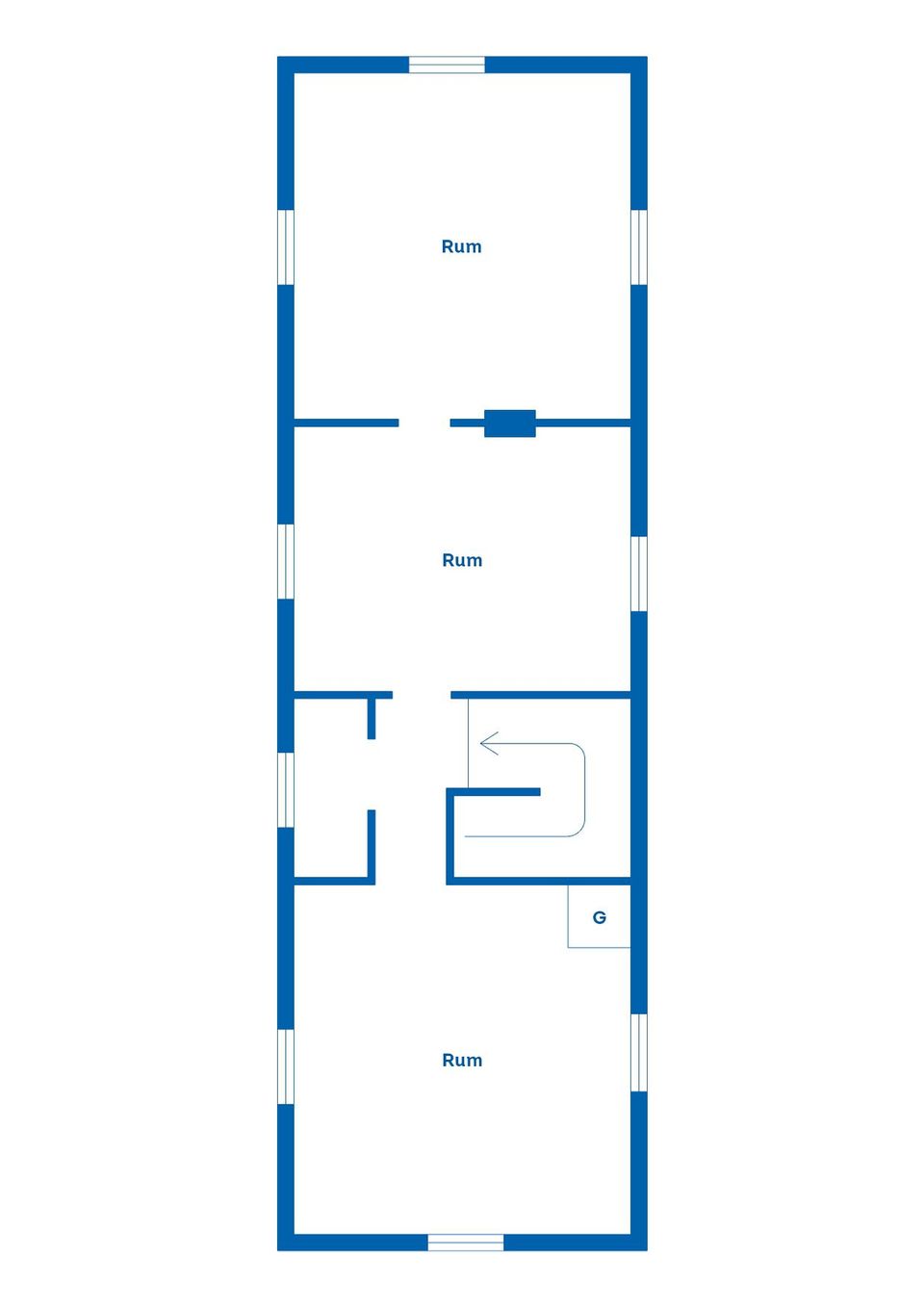 Fritidshus, Bingsjö Olarsvägen 1, Rättvik