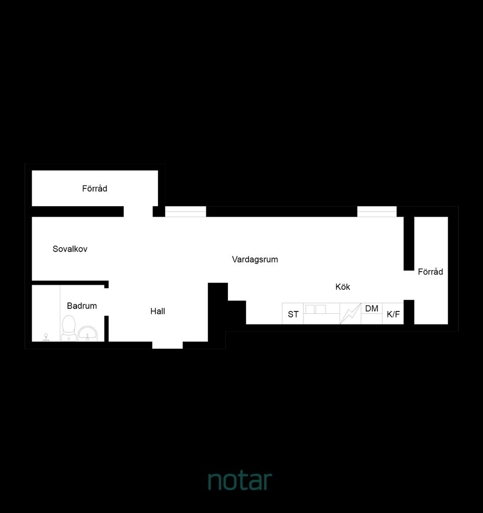 Bostadsrätt, Kullagatan 4B, Linköping