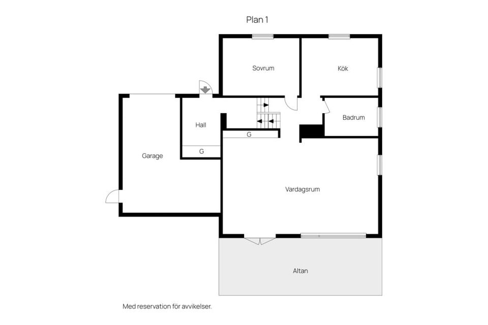 Villa, Ringvägen 43, Lagan, Ljungby