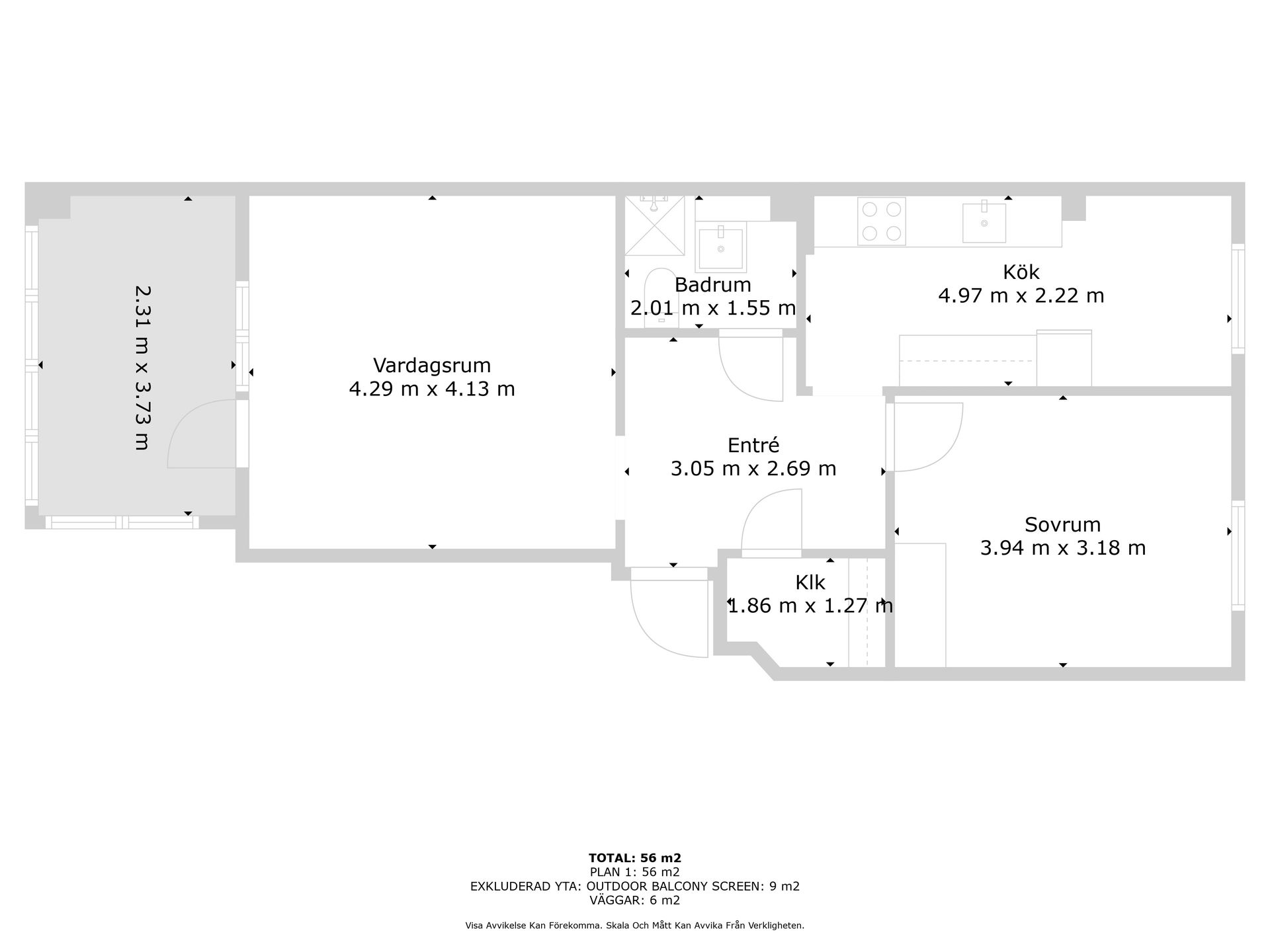 Bostadsrätt, Parkgatan 10C, Uddevalla
