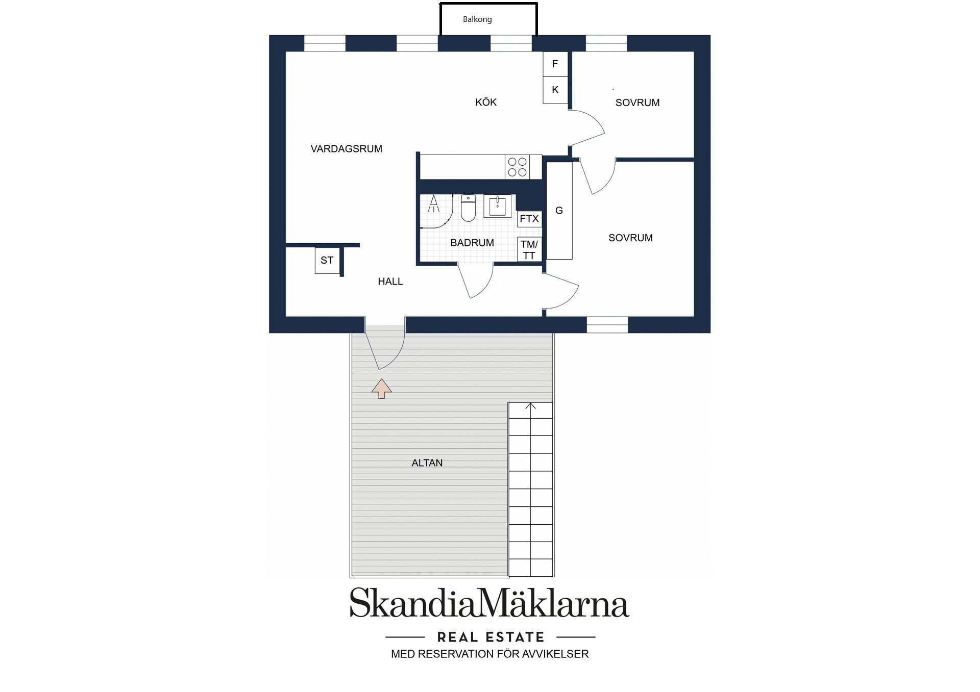 Bostadsrätt, Opalvägen 47, Stenhagen, Uppsala