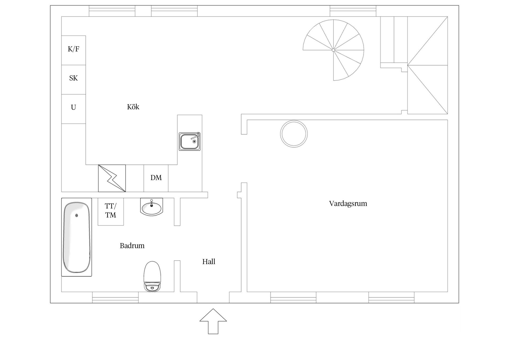 Villa, Västra Storgatan 33, Rydsgård, Skurup