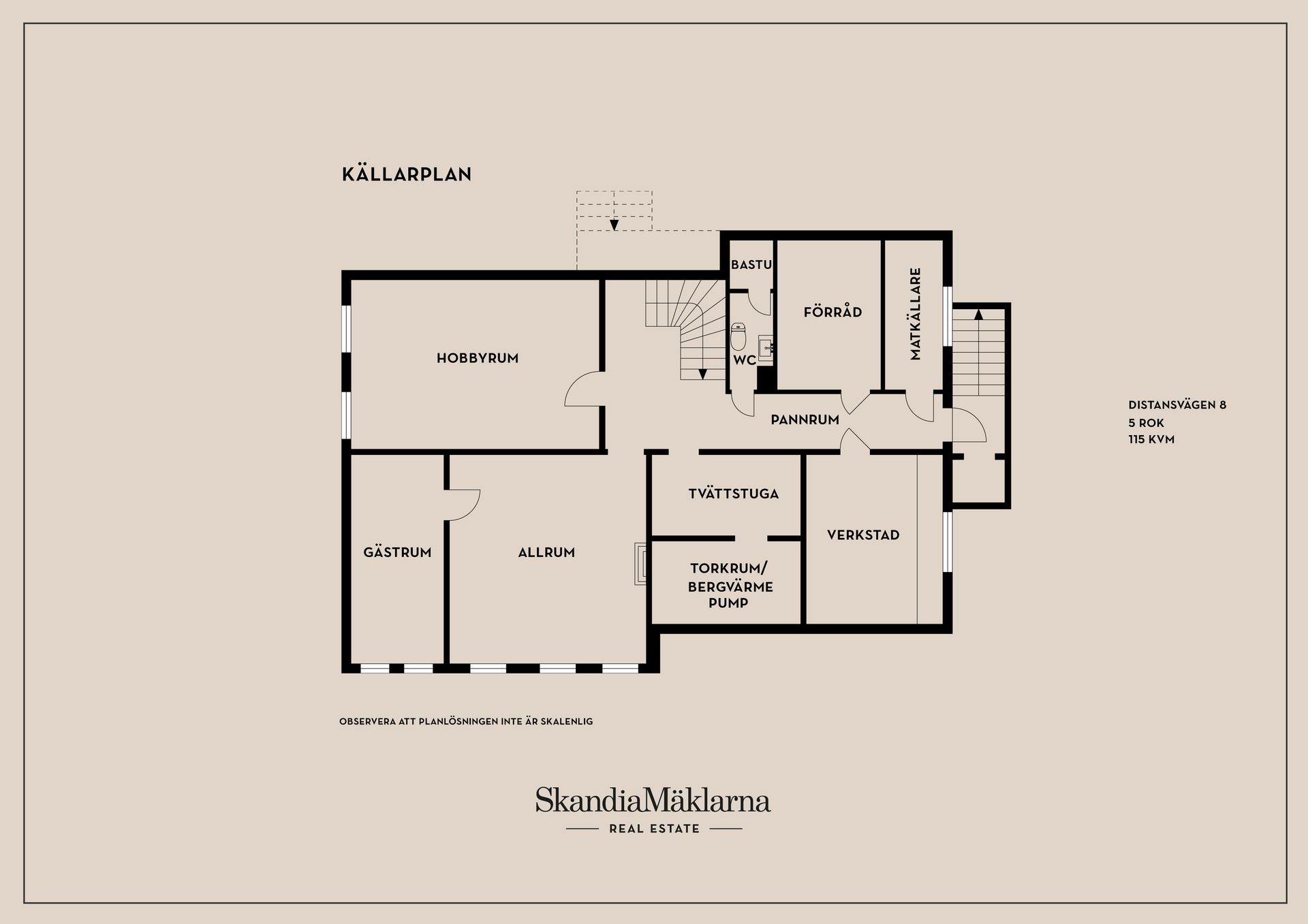 Villa, Distansvägen 8, Borås