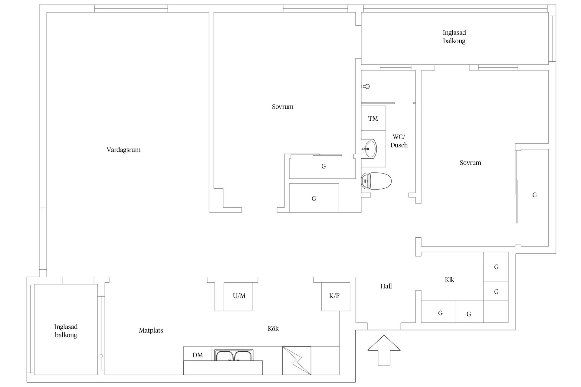 Bostadsrätt, Regnvädersgatan 3, Biskopsgården, Göteborg