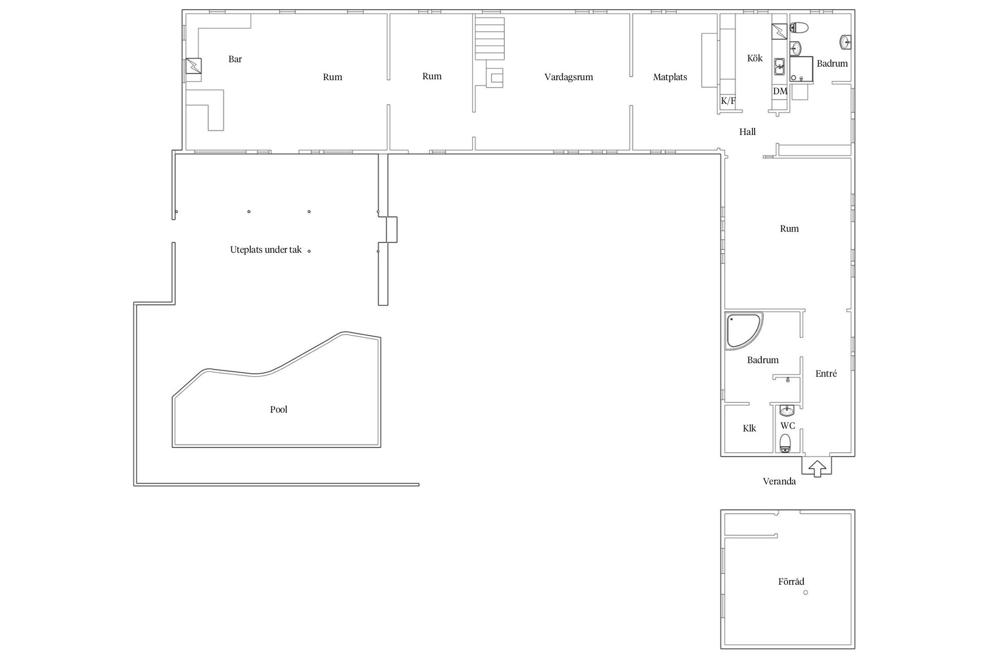 Villa, Snogeröd Kråkarp 614, Snogeröd, Höör