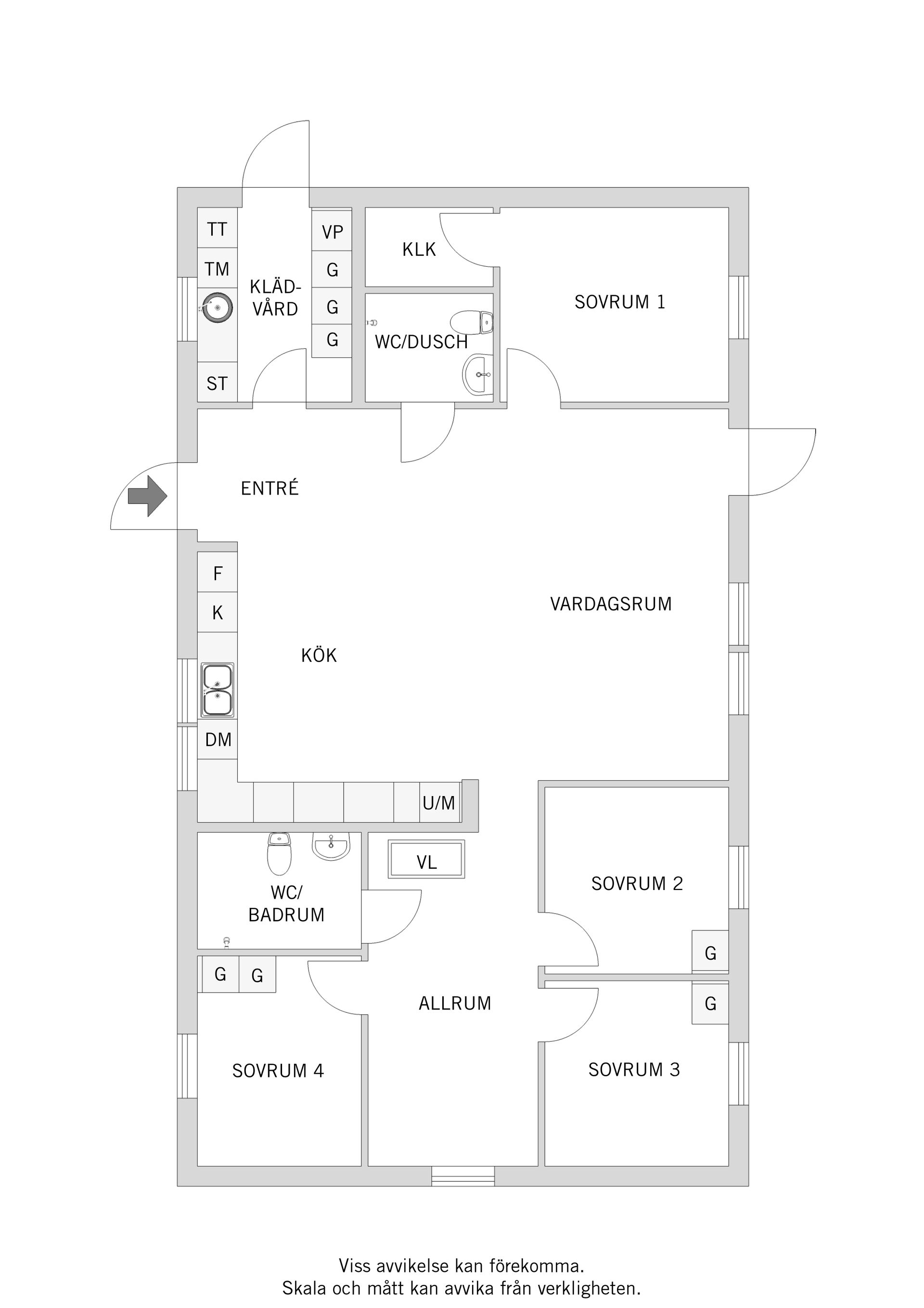 Villa, Vårvägen 6, Aspan, Ronneby