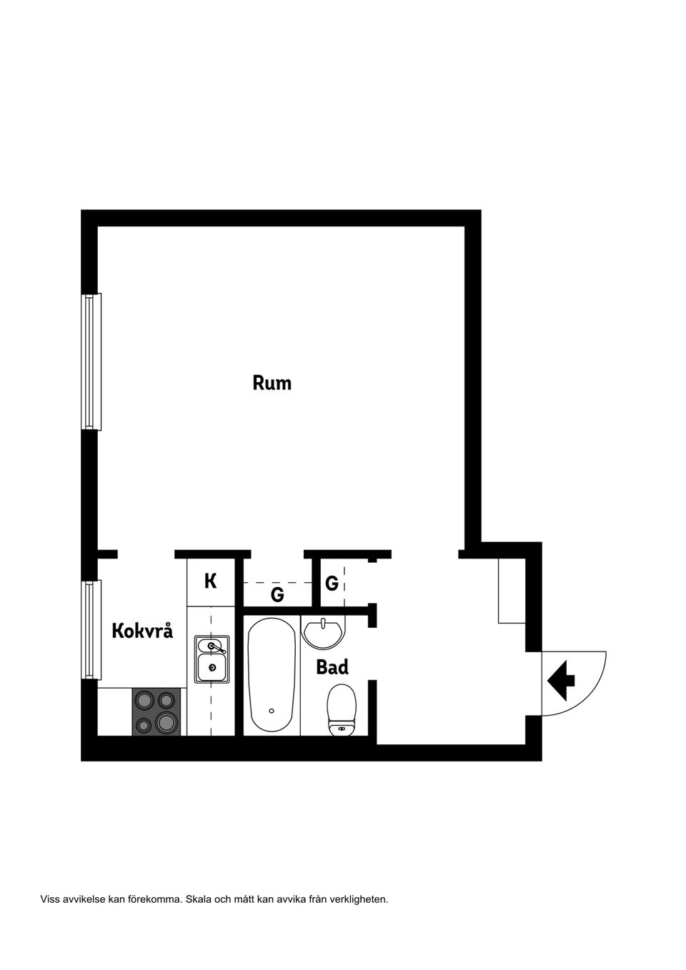 Bostadsrätt, Ulvsbygatan 4B, Norrstrand, Karlstad