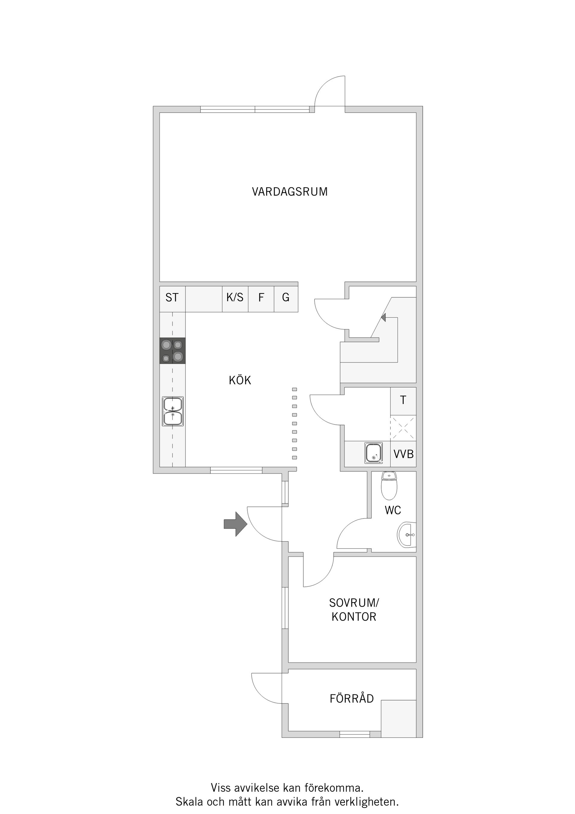 Villa, Radhus, Lavendelvägen 33, Norra Hulta, Ronneby