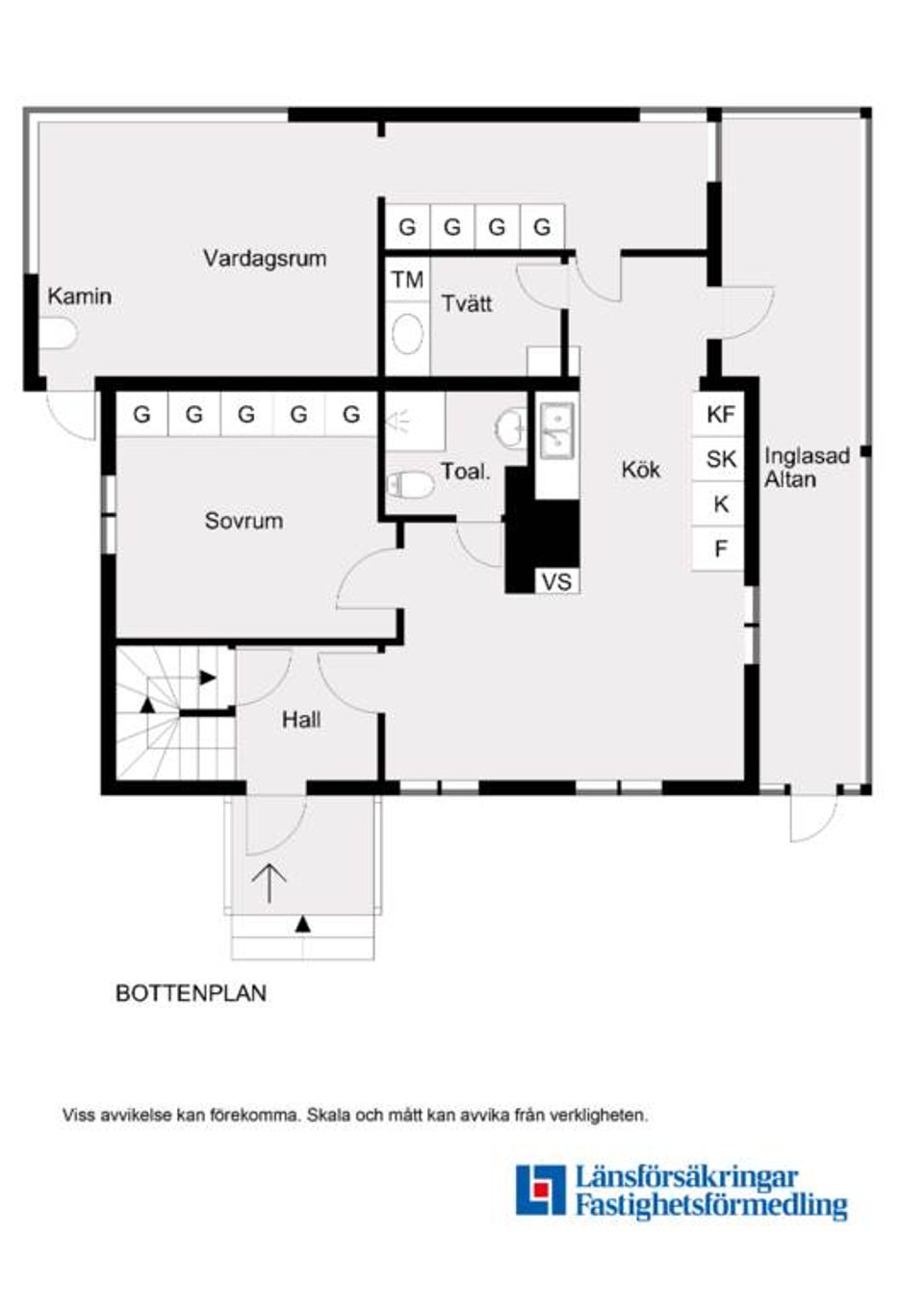 Villa, Tand 621, Östersund