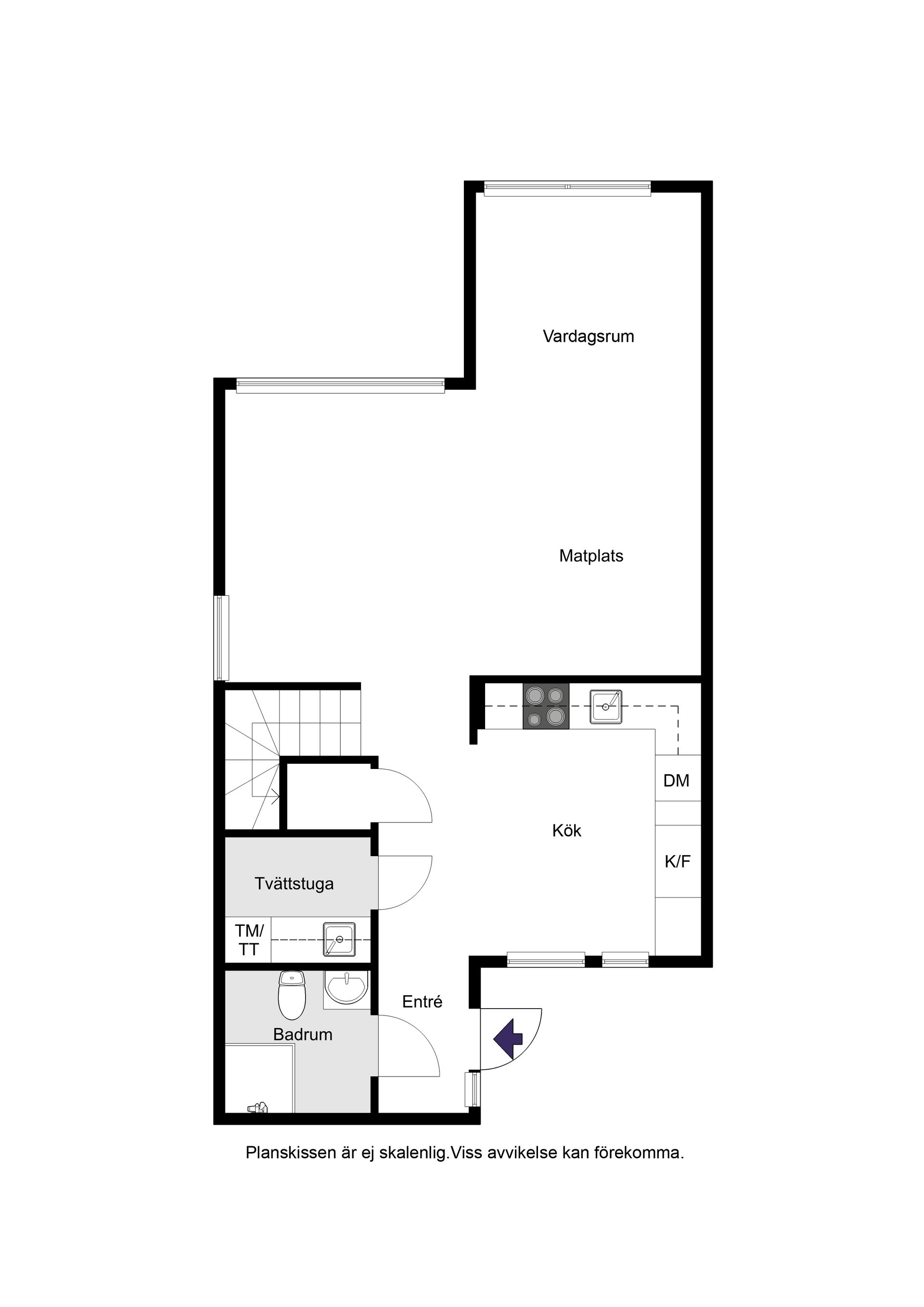Bostadsrätt, Radhus, Gullkragevägen 47, Laholm