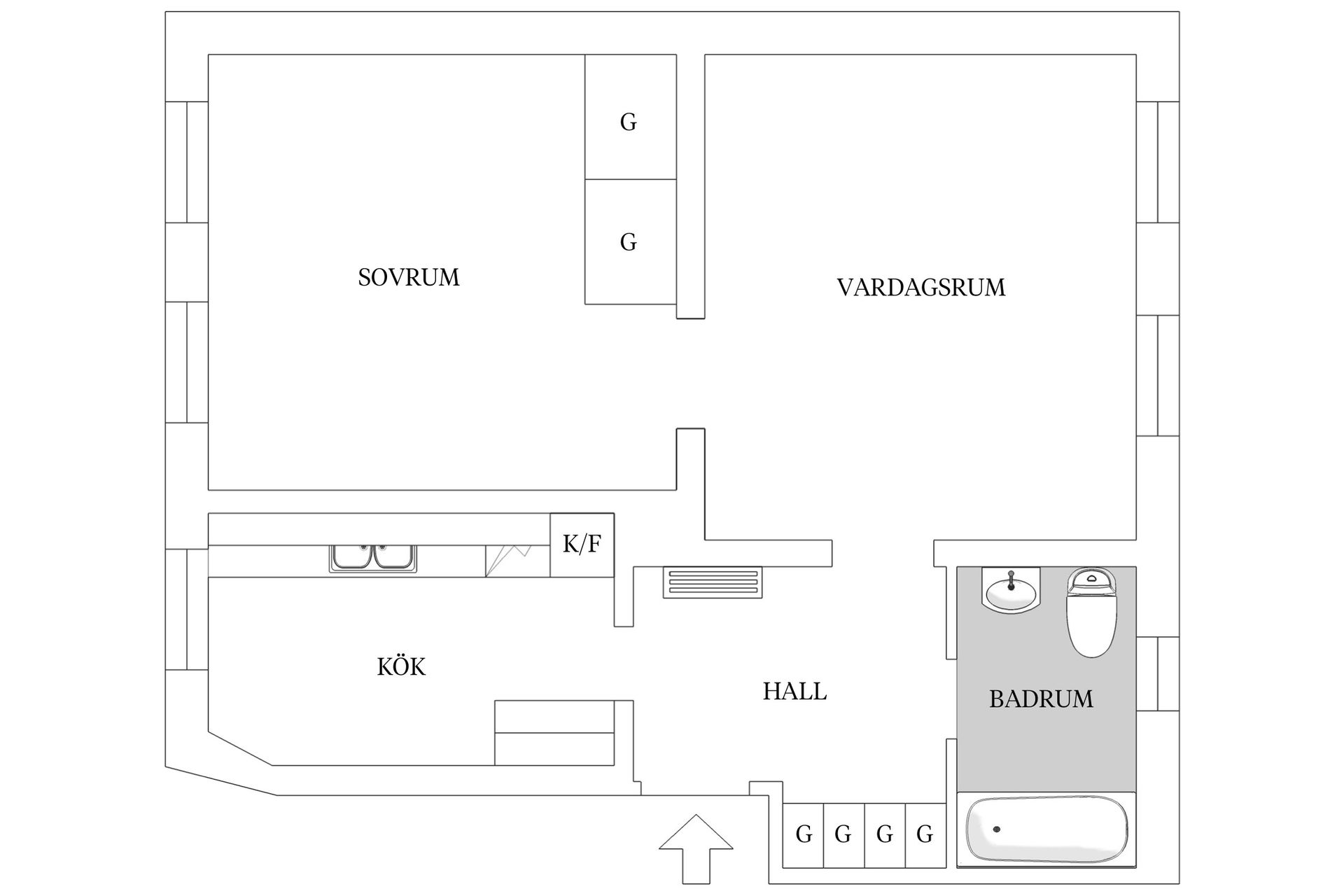 Bostadsrätt, Gylleholmsgatan 4, Lund - Centrum, Lund
