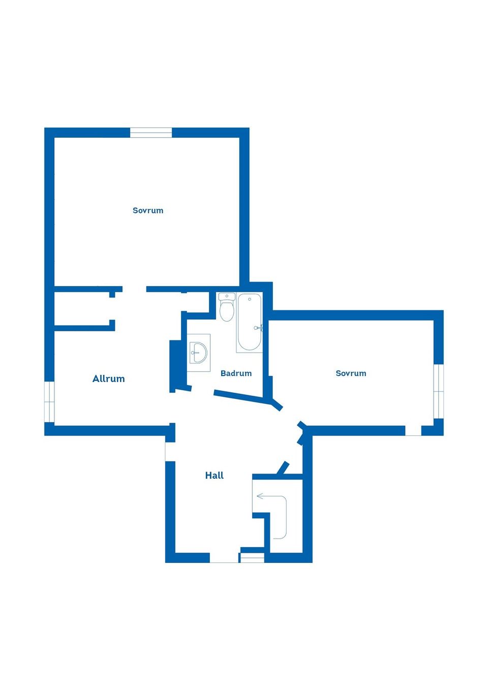 Gård/Skog, Varpet 2, Mullsjön, Hjo
