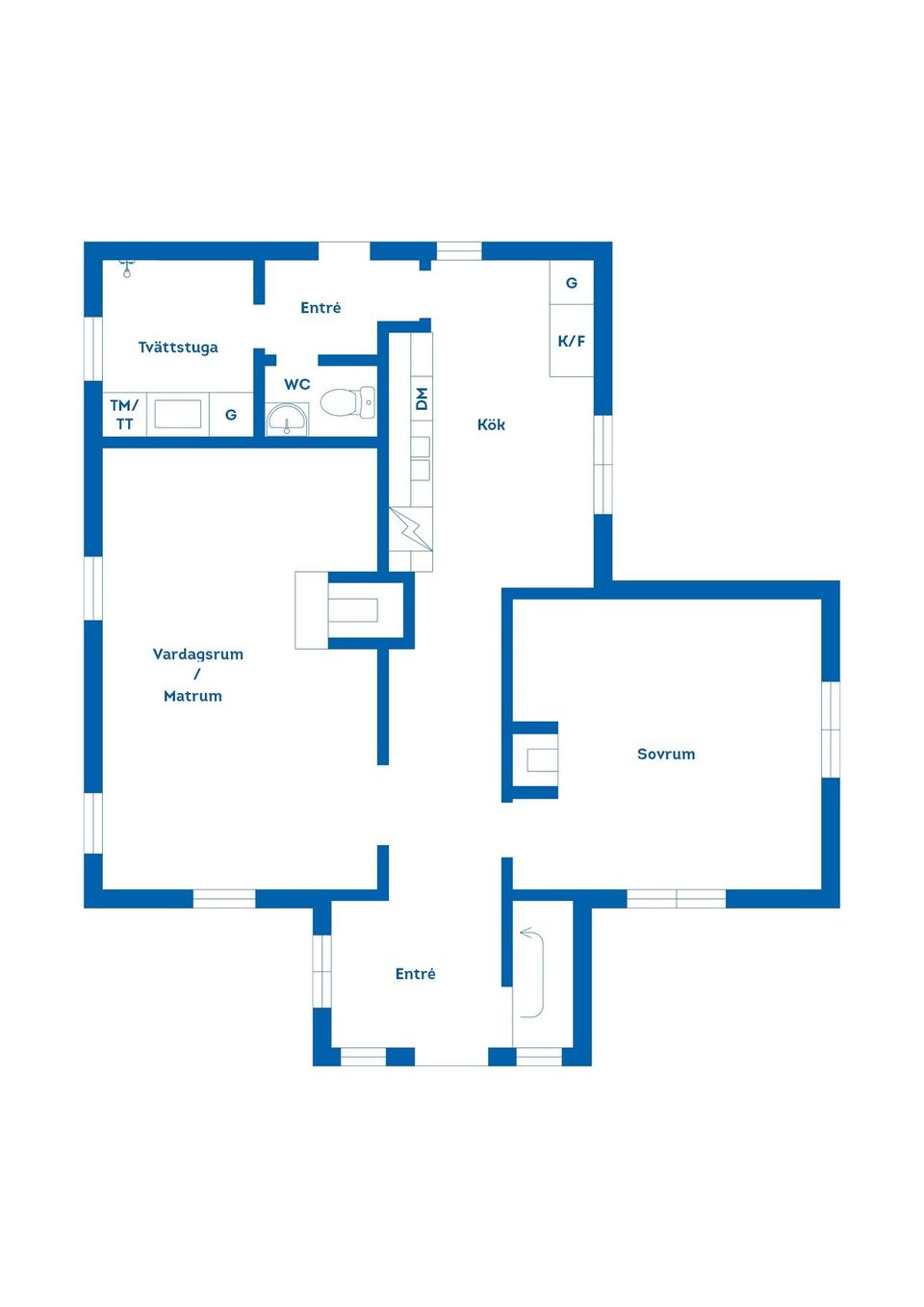 Gård/Skog, Varpet 2, Mullsjön, Hjo