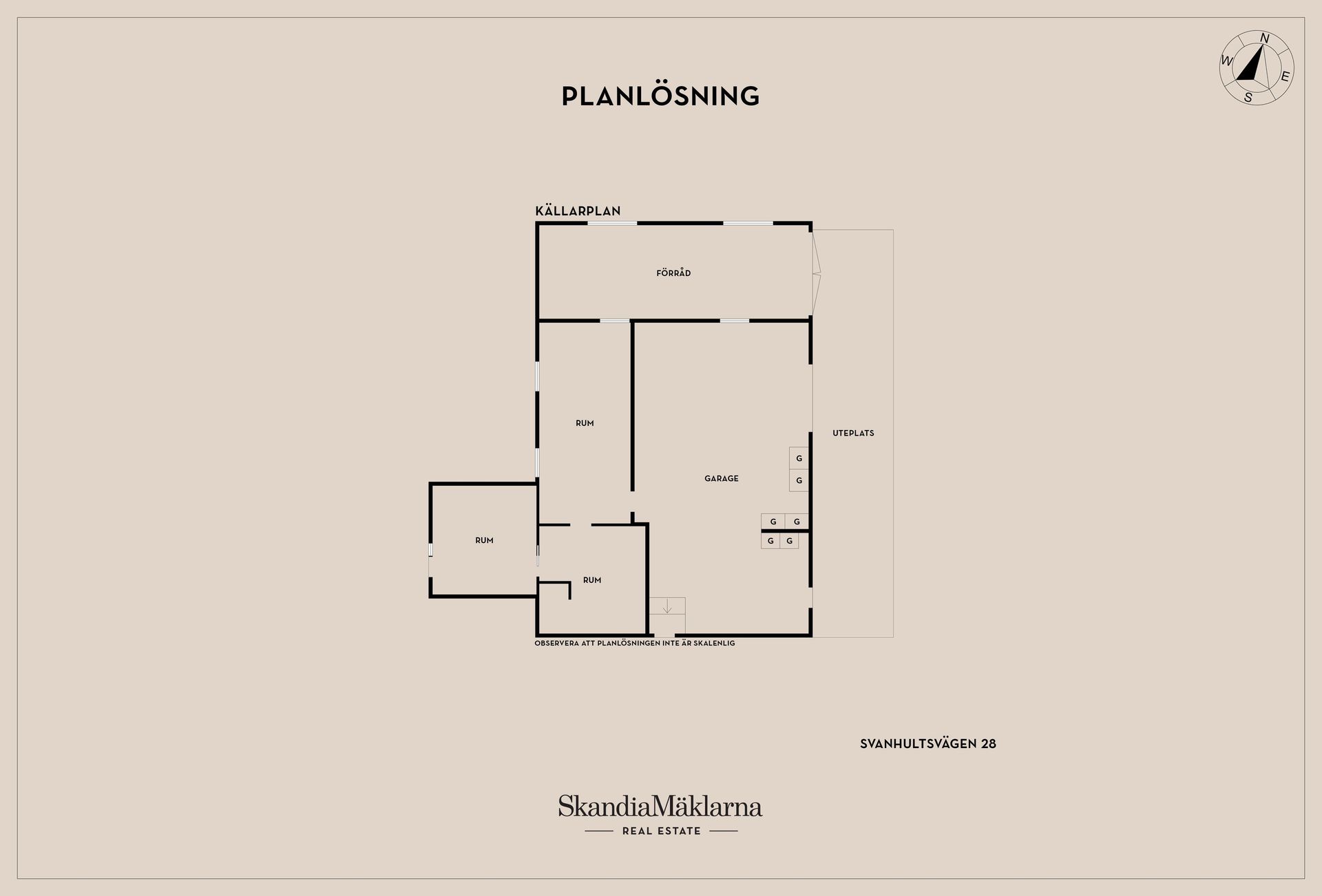 Villa, Svanhultsvägen 28, Karlsborg