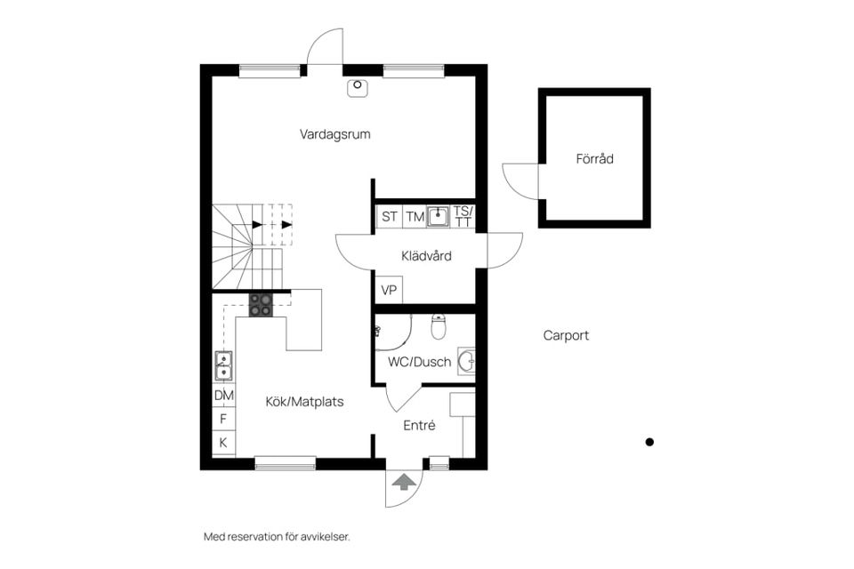 Villa, Dragarvägen 5A, Garphyttan, Örebro