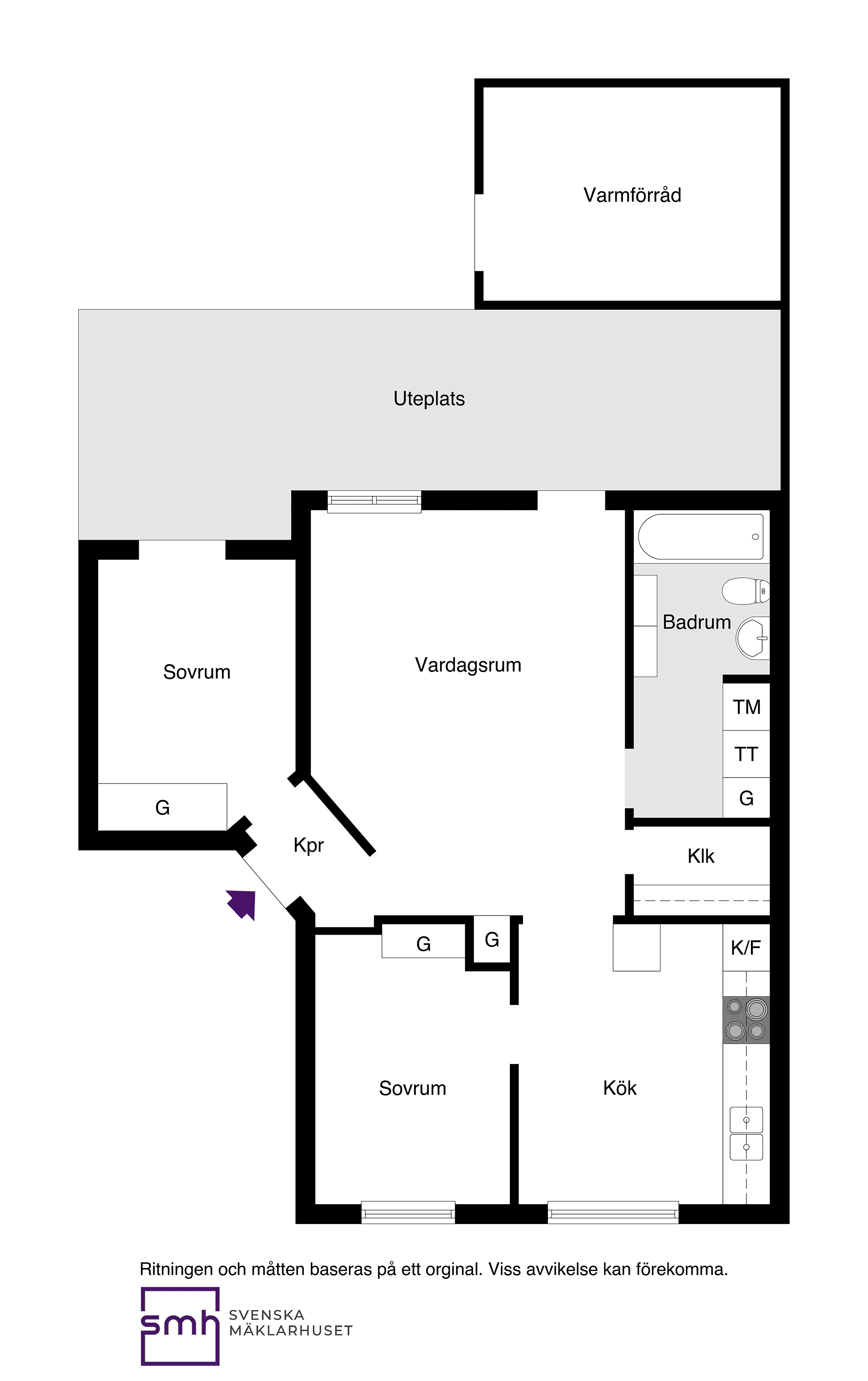 Bostadsrätt, Bakformsvägen 28, Skälby, Västerås