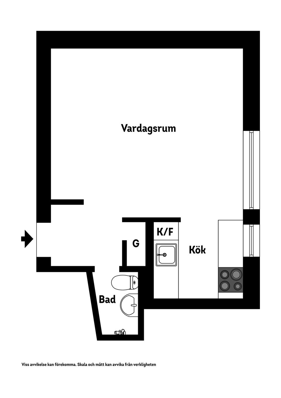 Bostadsrätt, Sankt Göransgatan 153, 10 tr, Stadshagen, Stockholm