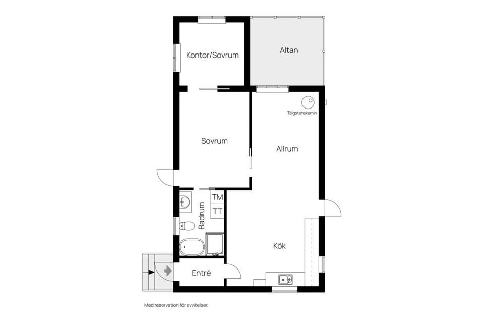 Villa, Vickbergahöjden 13, Vickberga, Upplands-Bro