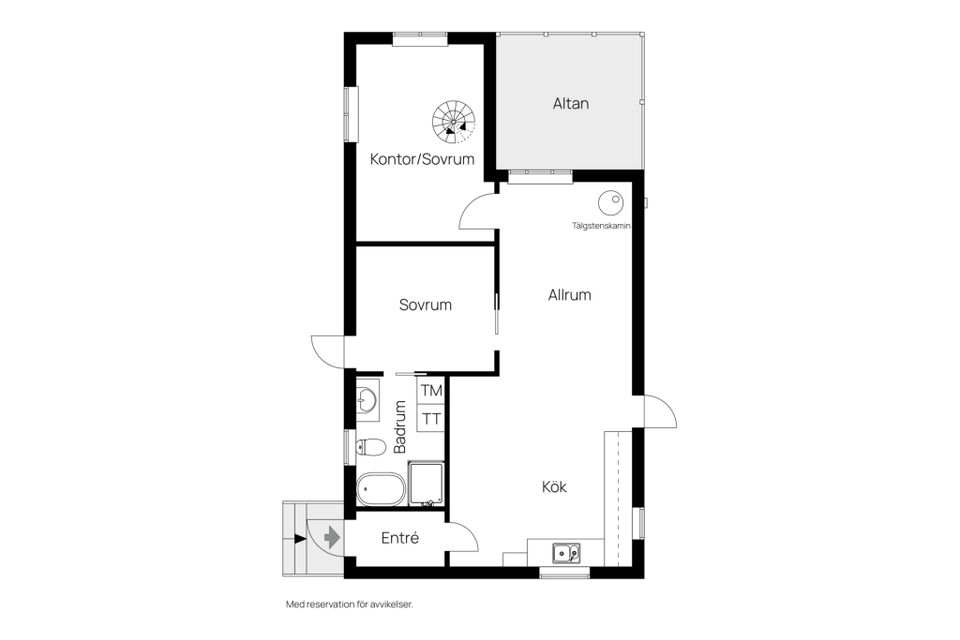 Villa, Vickbergahöjden 13, Vickberga, Upplands-Bro
