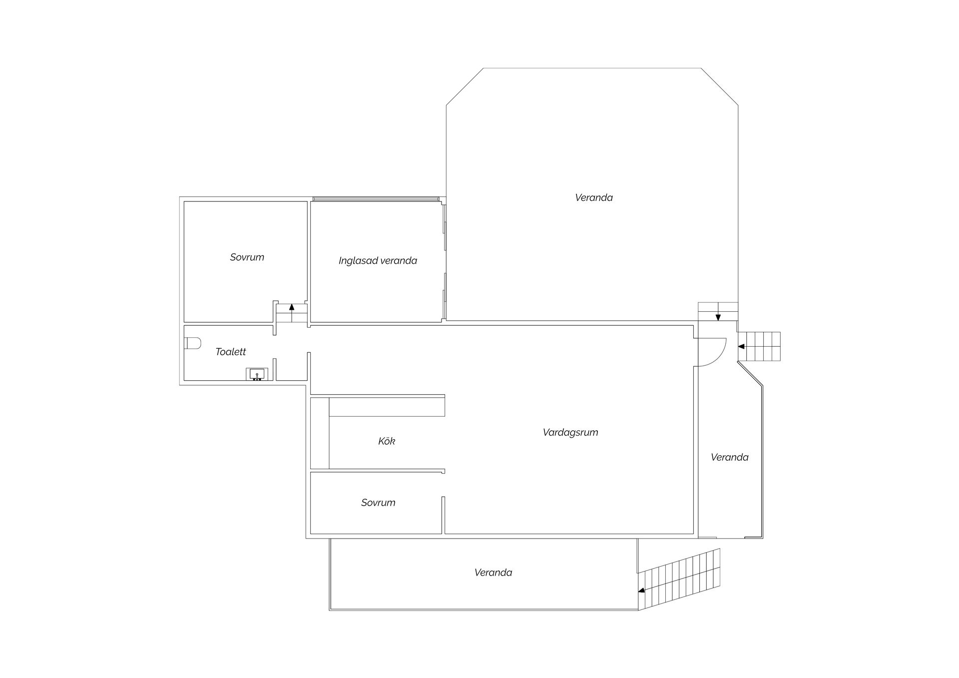 Fritidshus, Fällöviken 107, Fällöviken, Härnösand
