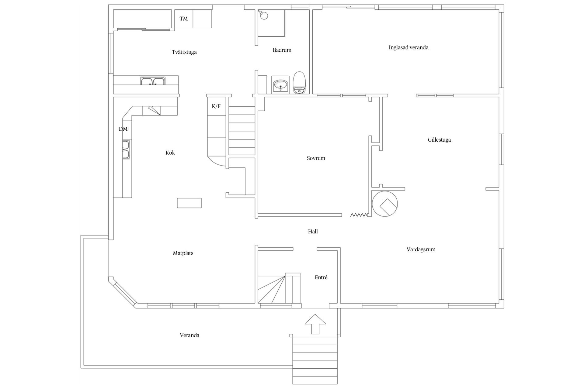 Villa, Kattviksvägen 521, Kattvik, Båstad