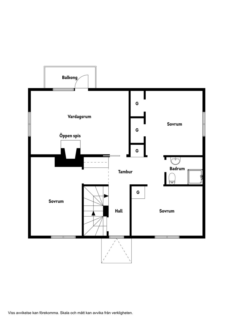 Villa, Maskinistgatan 7, Karlsholm, Kristinehamn