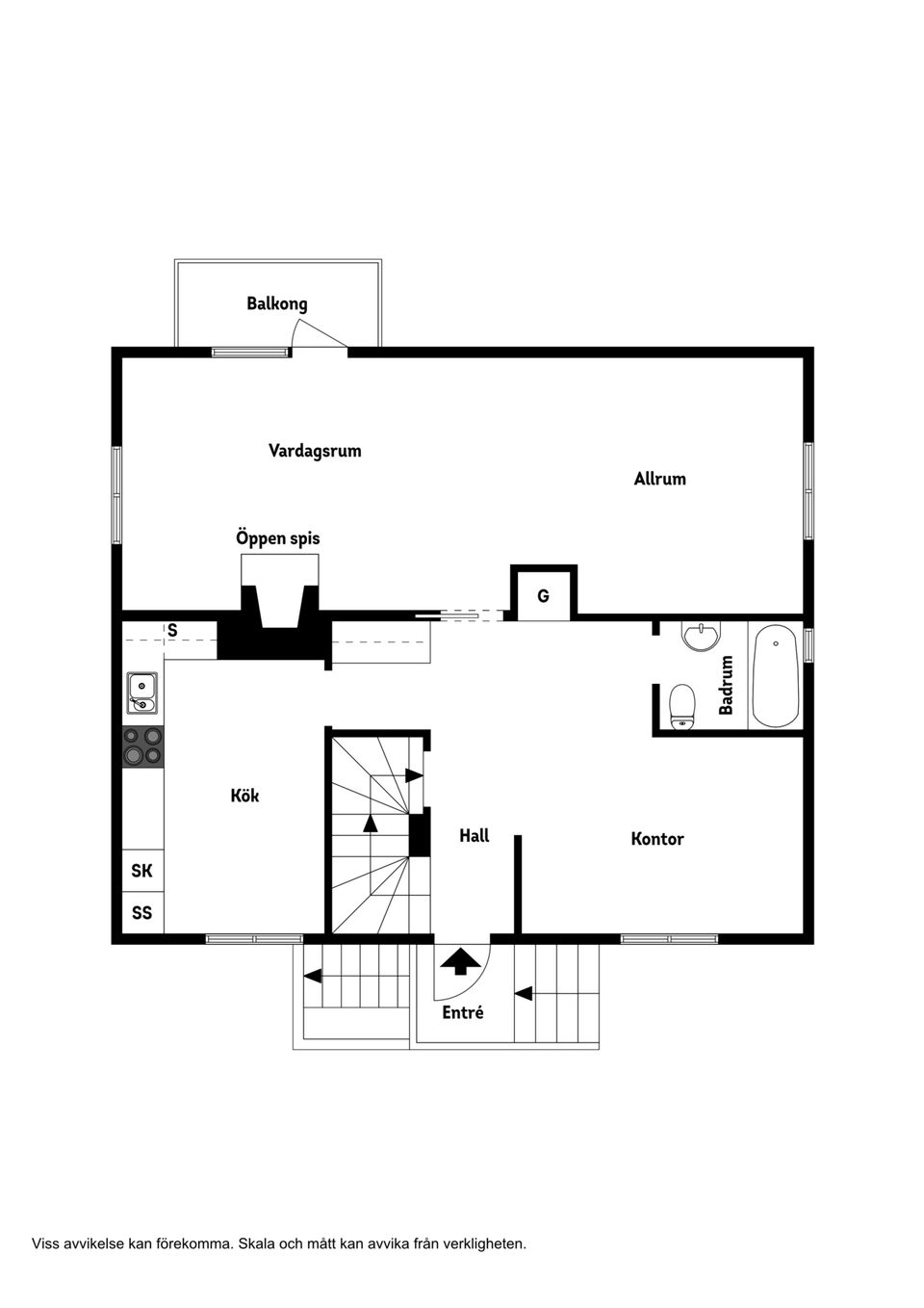 Villa, Maskinistgatan 7, Karlsholm, Kristinehamn