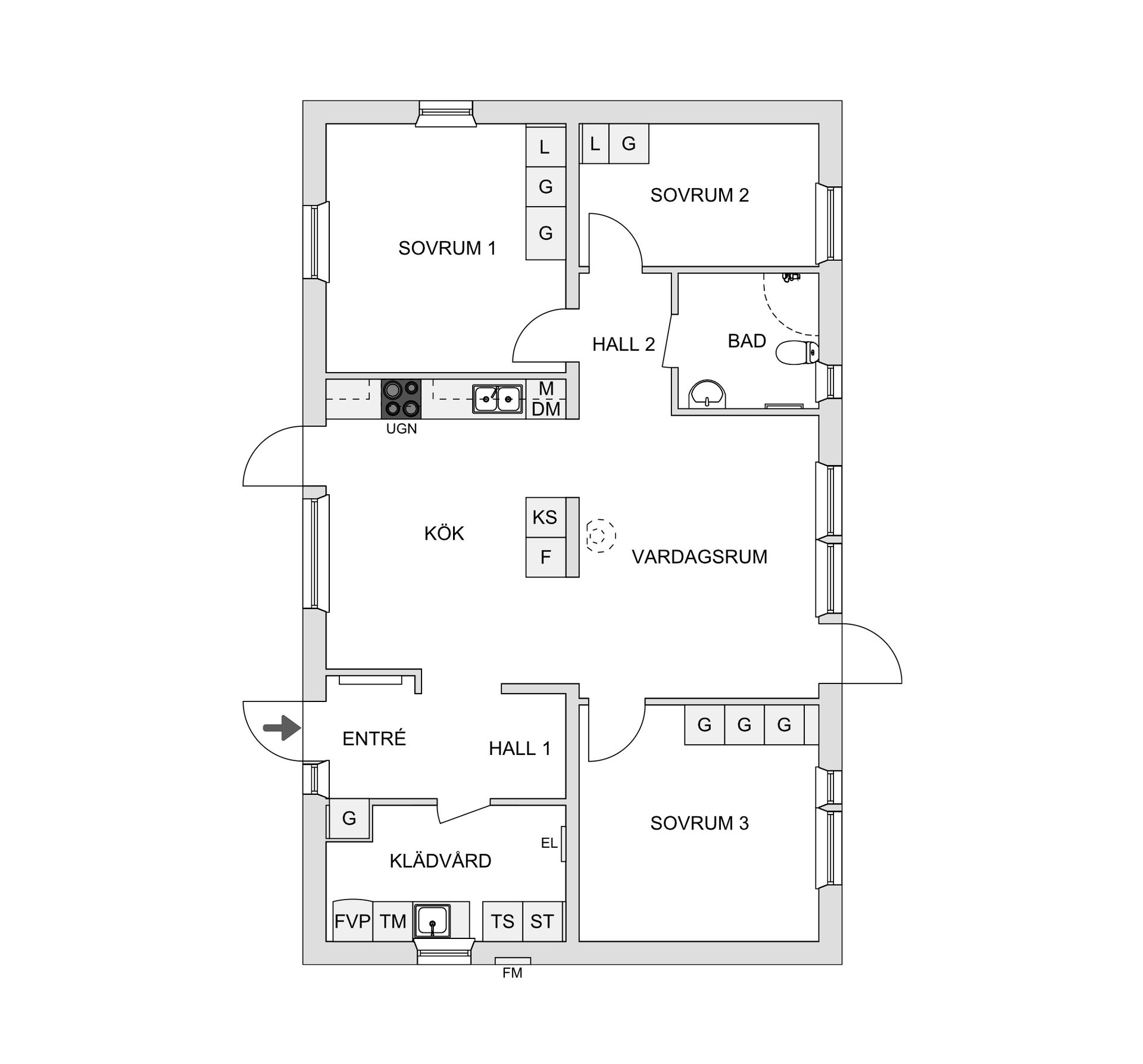 Villa, Hallkved Lindvreta 479B, Funbo, Uppsala