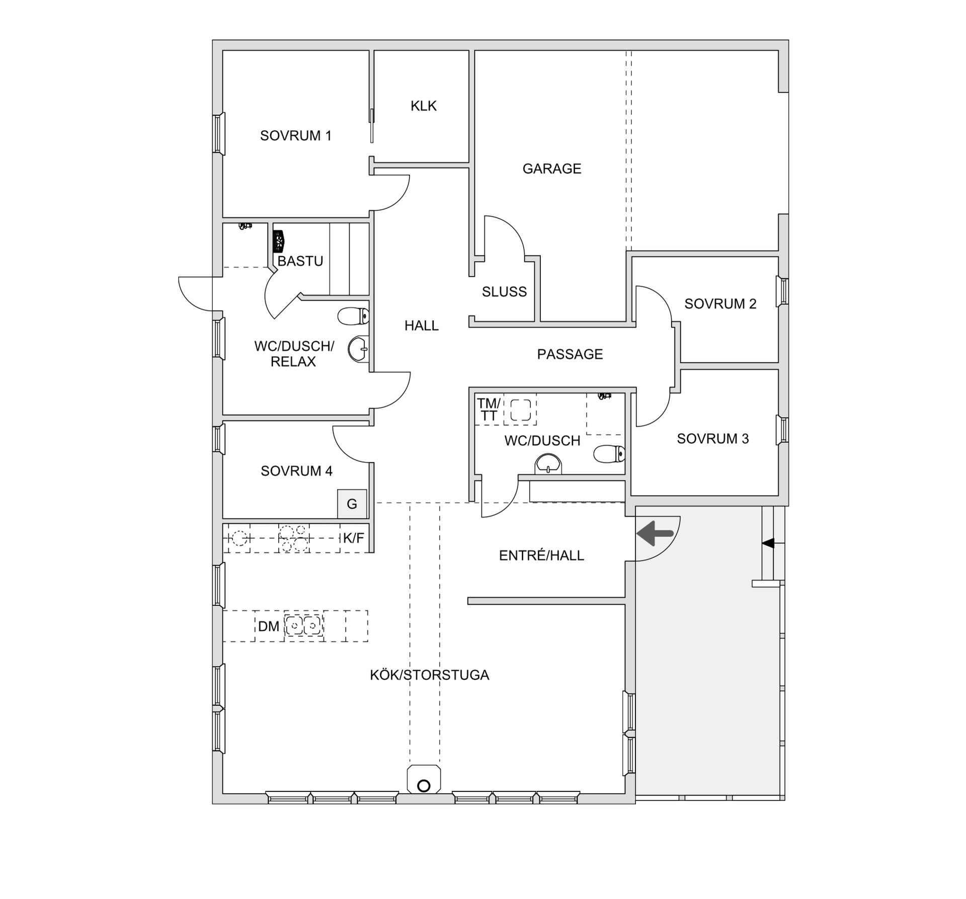 Fritidshus, Mosekälla 123, Hemavan/Tärnaby, Storuman