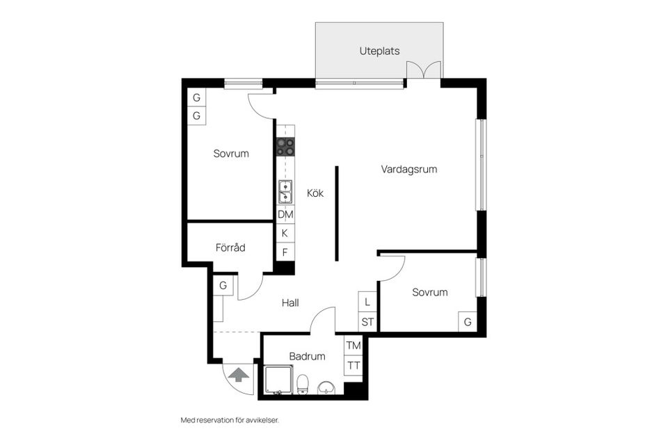Bostadsrätt, Markörvägen 16, Lillån, Örebro