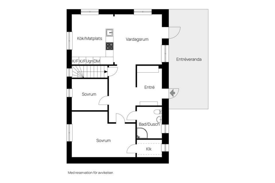 Bostadsrätt, Kyrkvägen 2C, Lärbro - Norra Gotland, Gotland