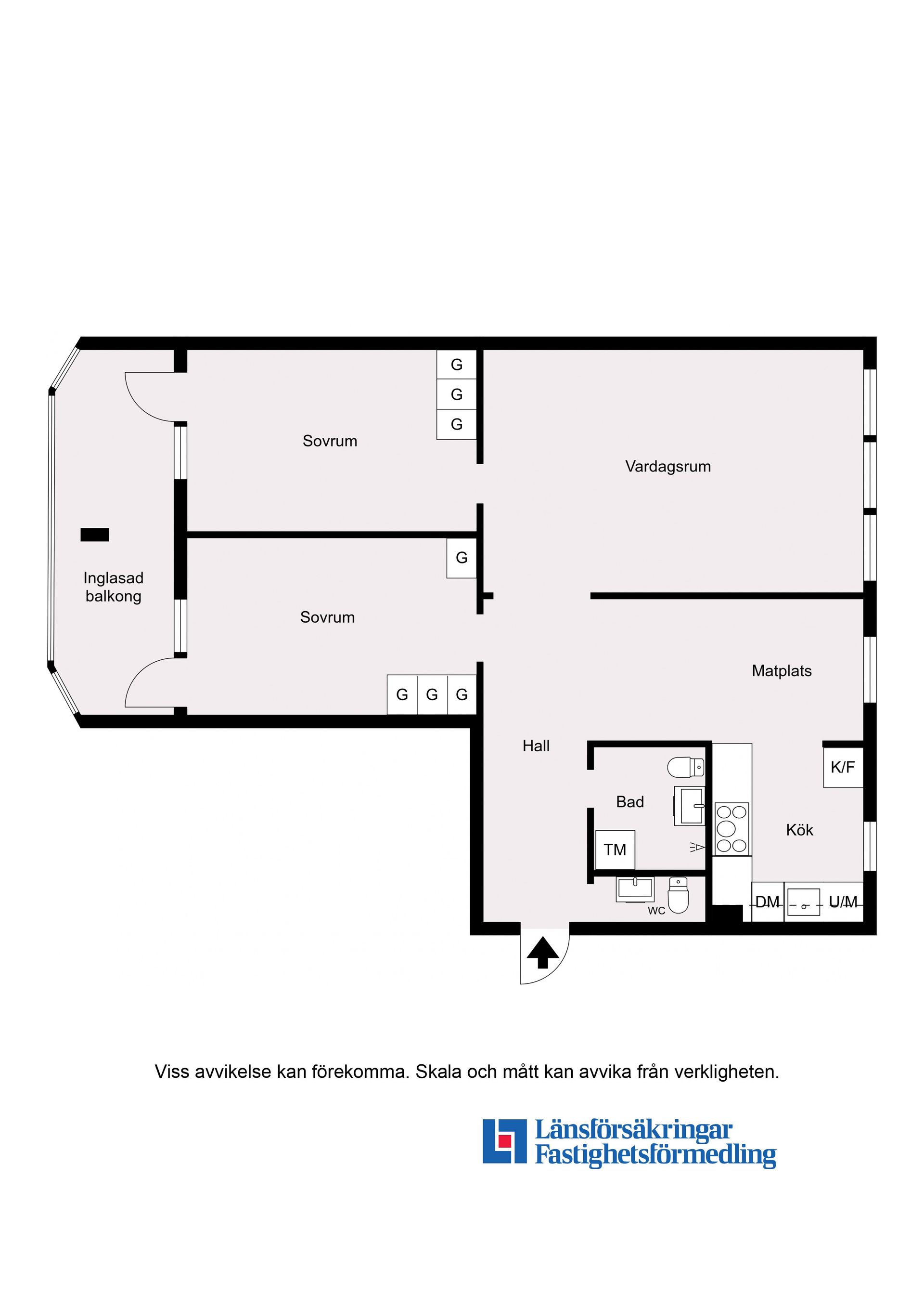 Bostadsrätt, Balladgatan 15, Högaholm, Malmö