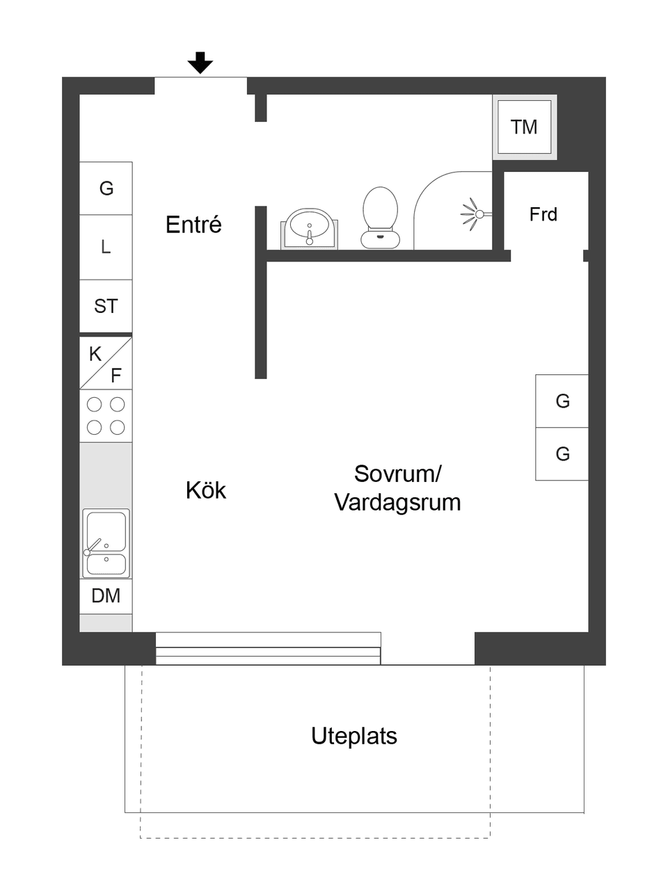 Bostadsrätt, Doktor Butlers gata 13, Haga Sandbyhov, Norrköping