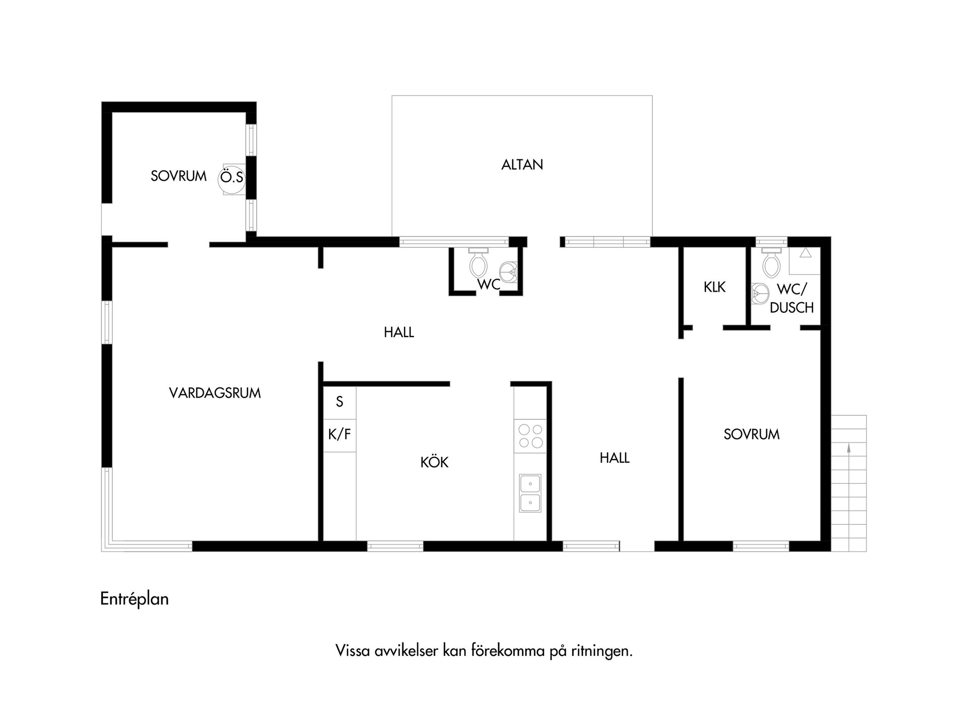 Villa, Korsnäs udde Lillnäs, Korsnäs Udde, Trosa