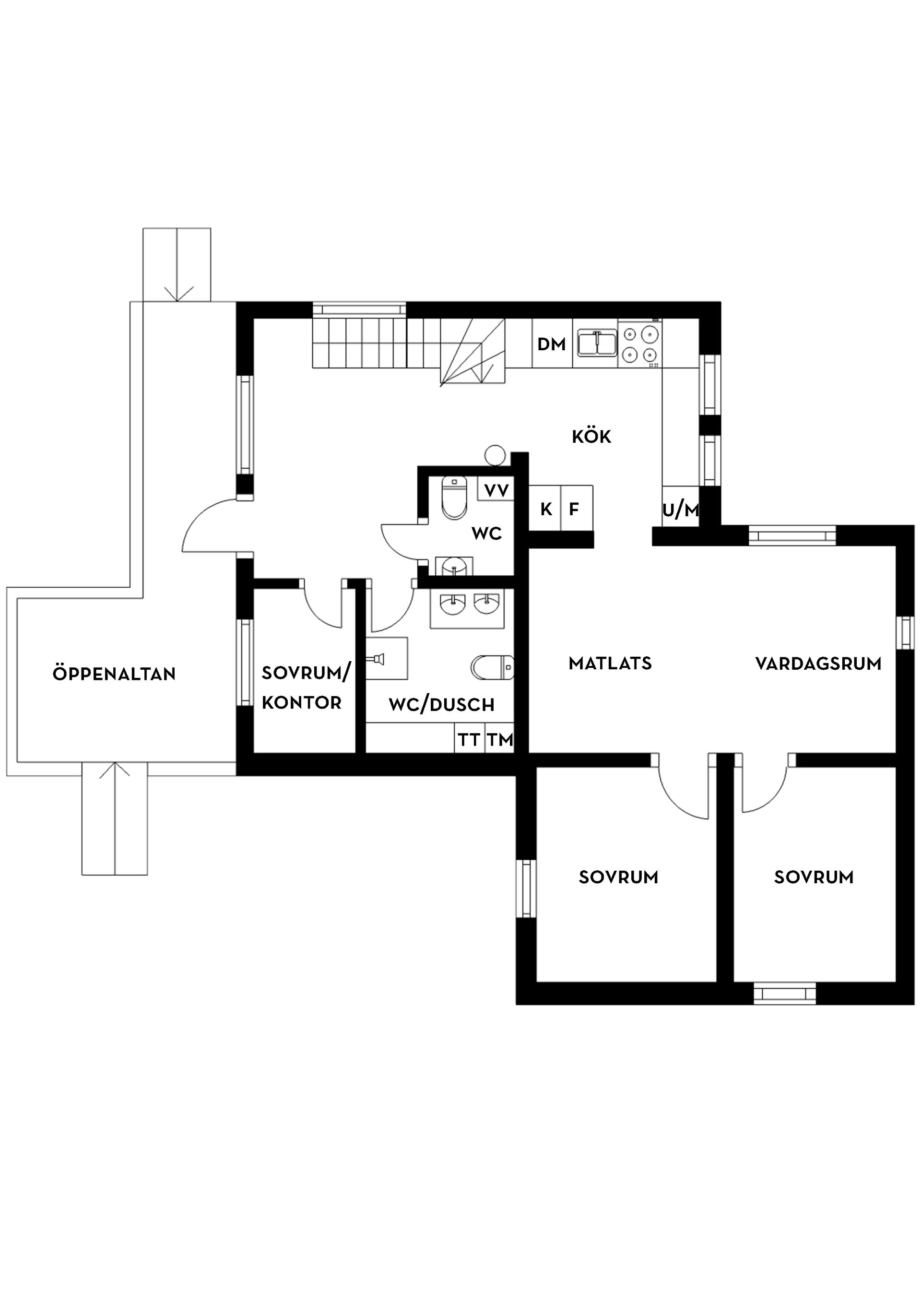 Fritidshus, Spantvägen 15, Nyköping