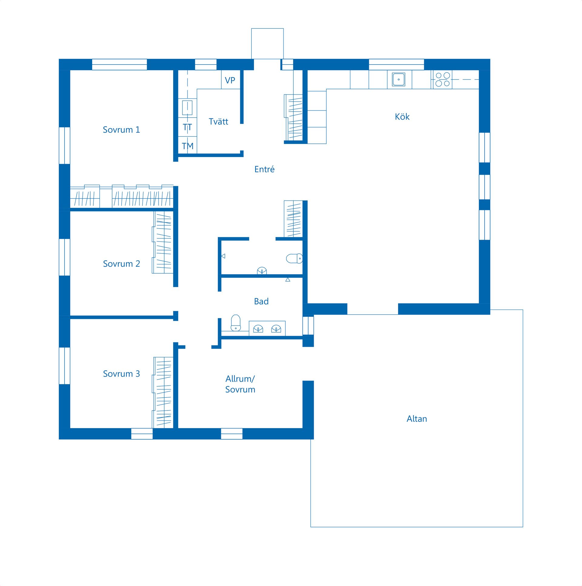 Villa, Fasternavägen 386C, Rimbo, Norrtälje