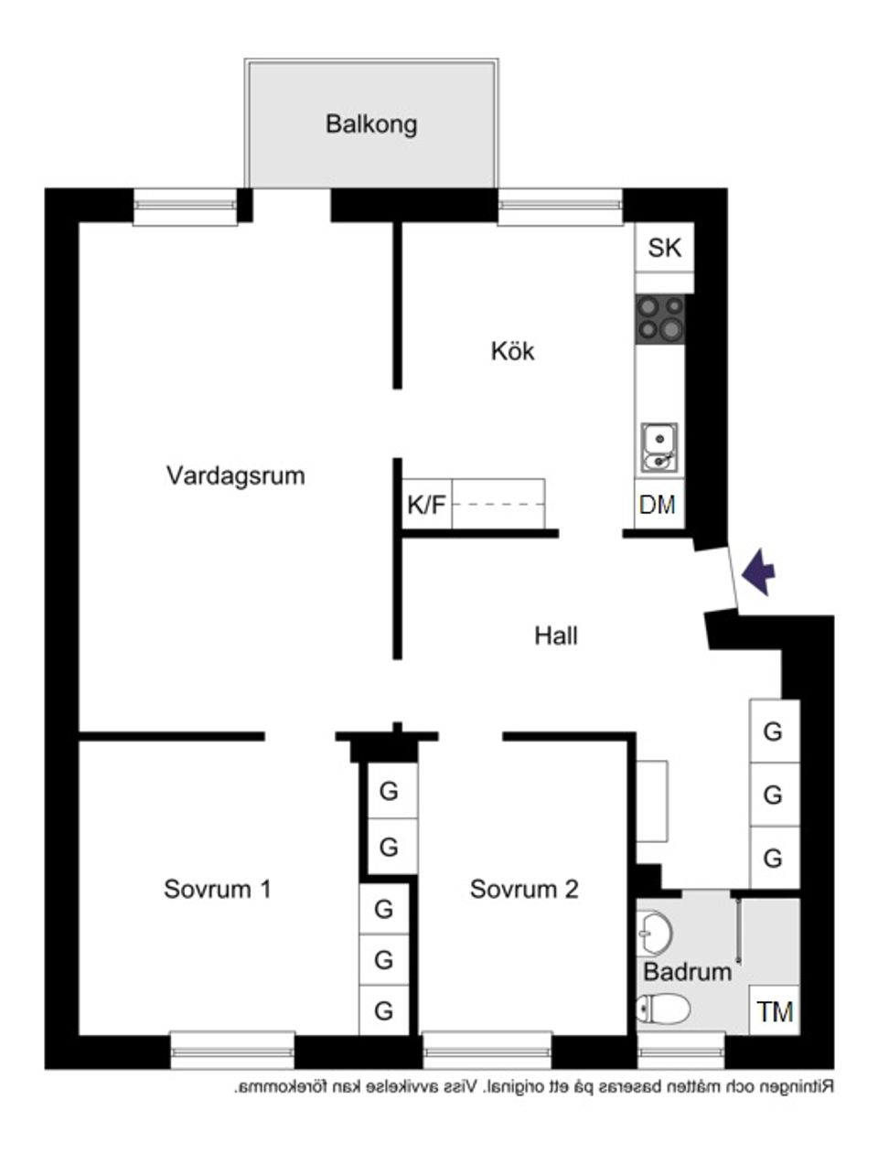Bostadsrätt, Bäckaskiftsvägen 9, Enskede - Stureby, Stockholm